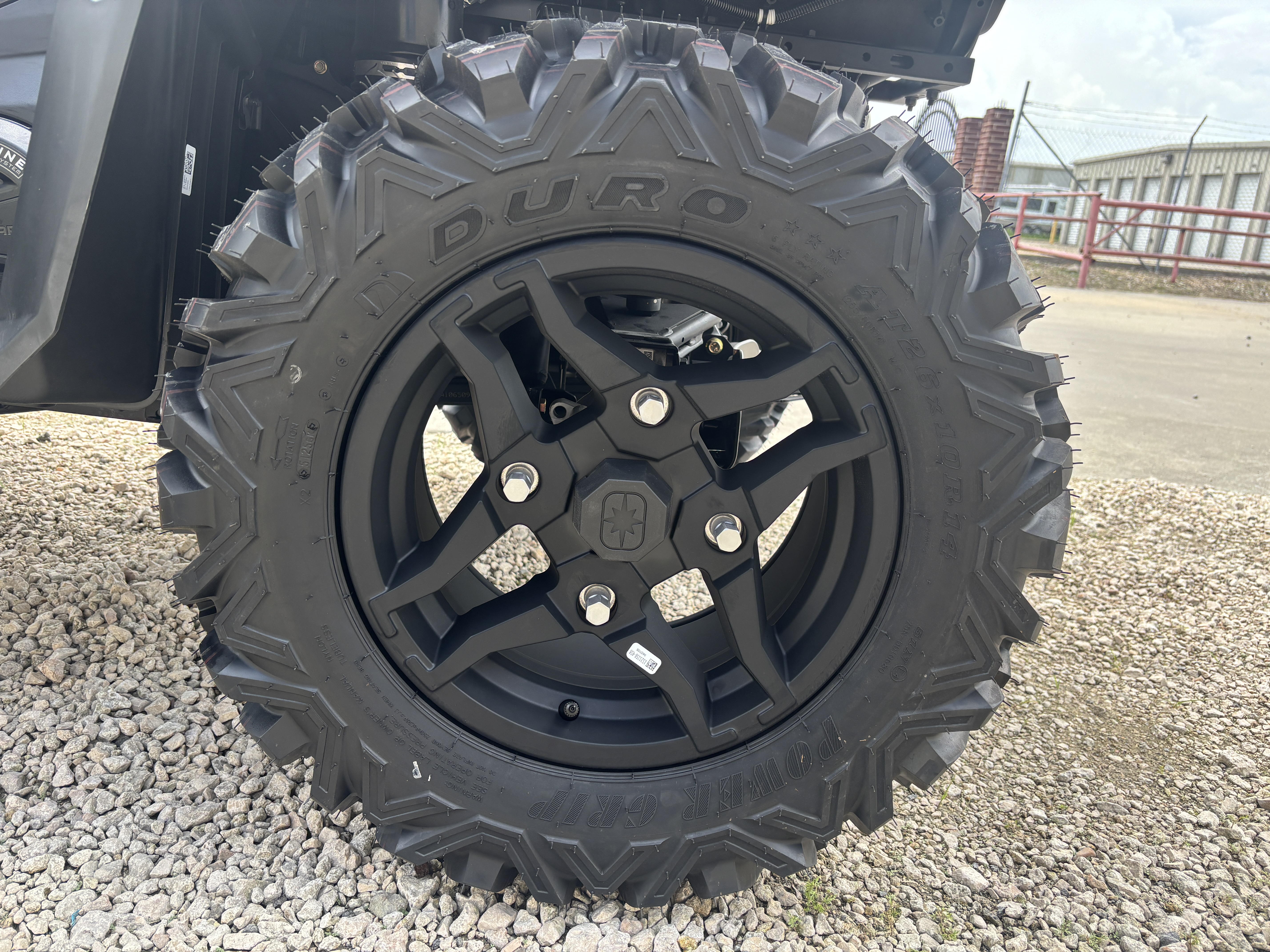 2026 POLARIS Sportsman 570 Trail Onyx Black ATV