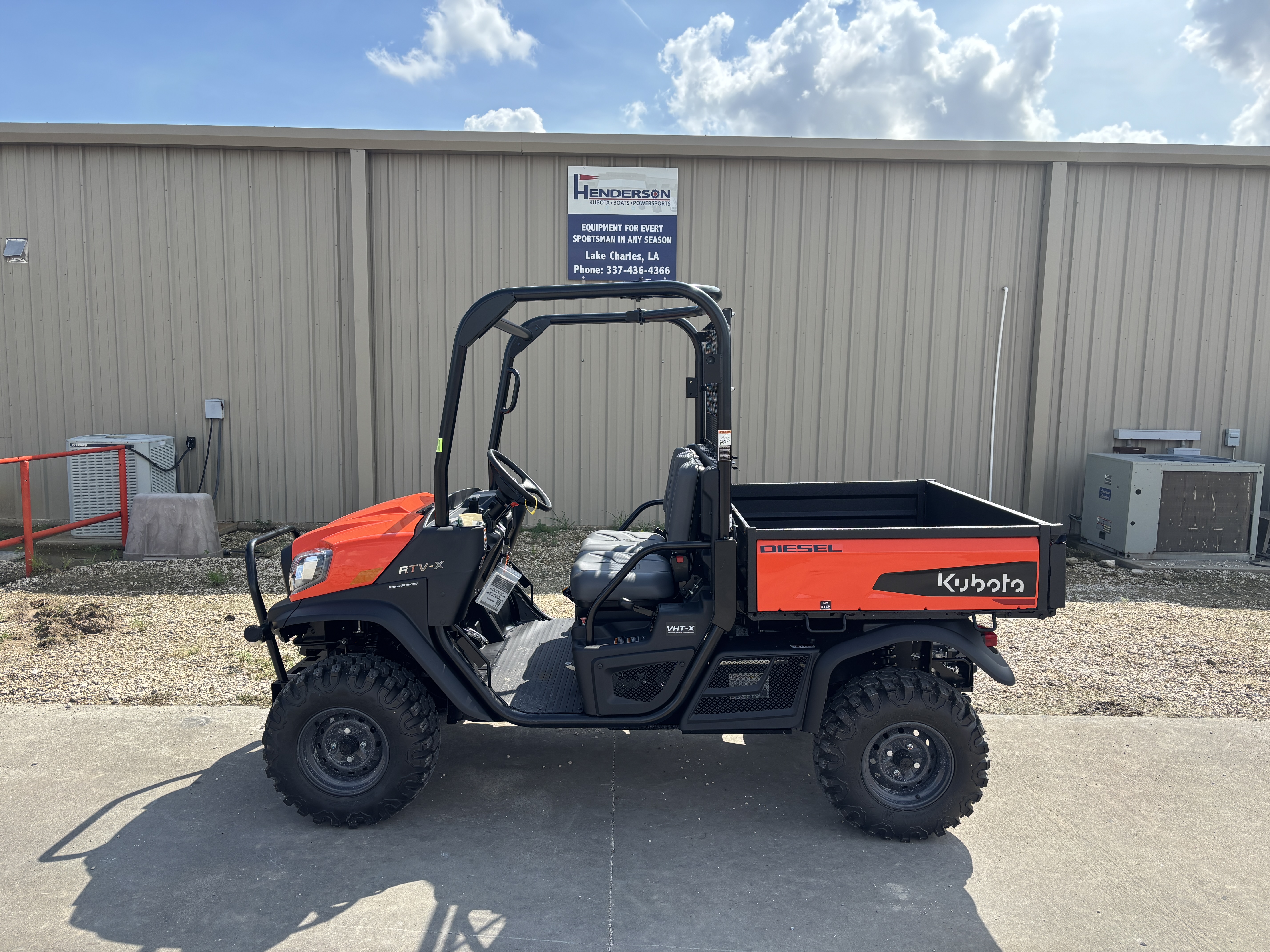 2027 KUBOTA RTVX2-SKLH-1 RTV
