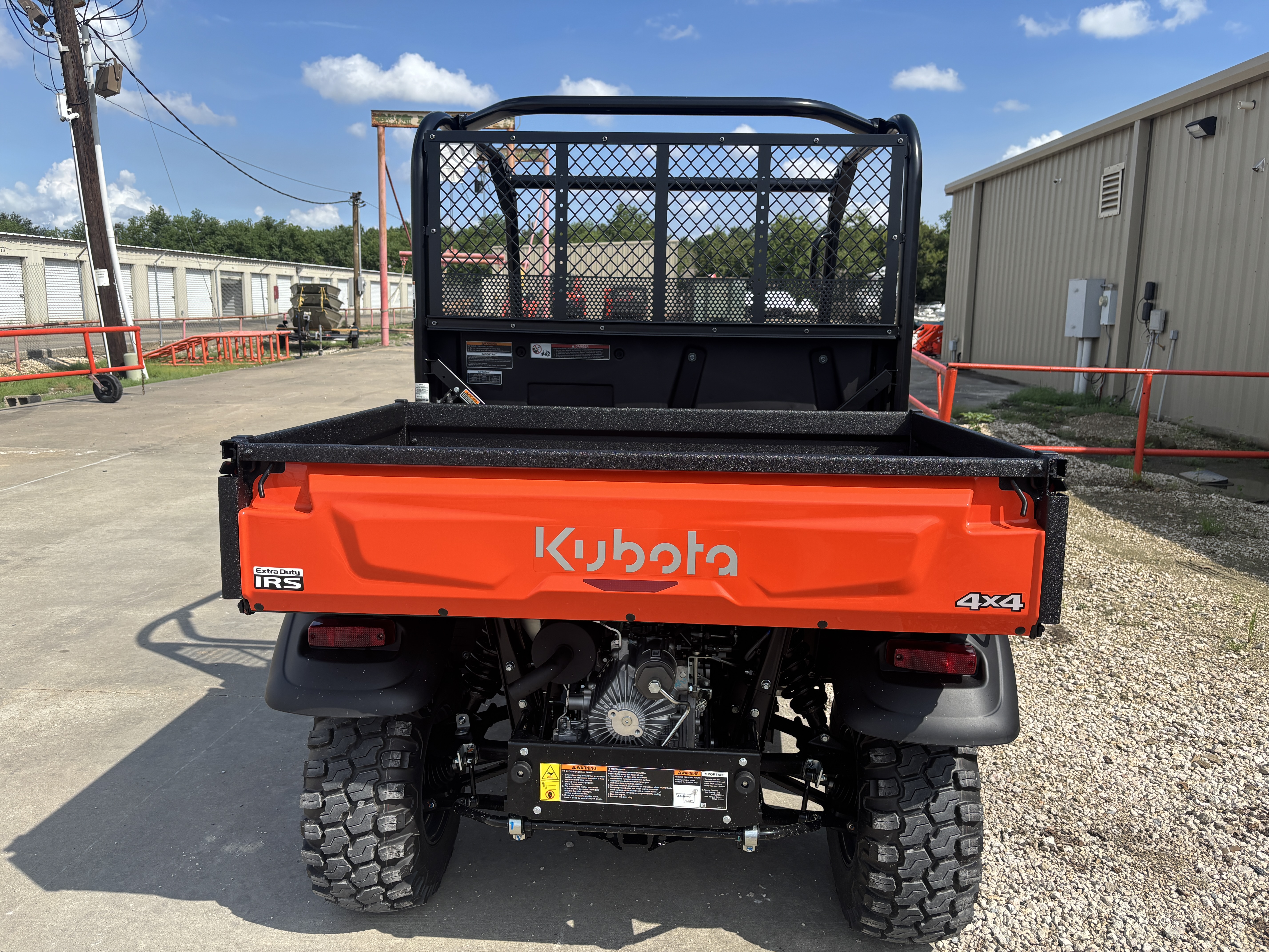 2027 KUBOTA RTVX2-SKLH-1 RTV