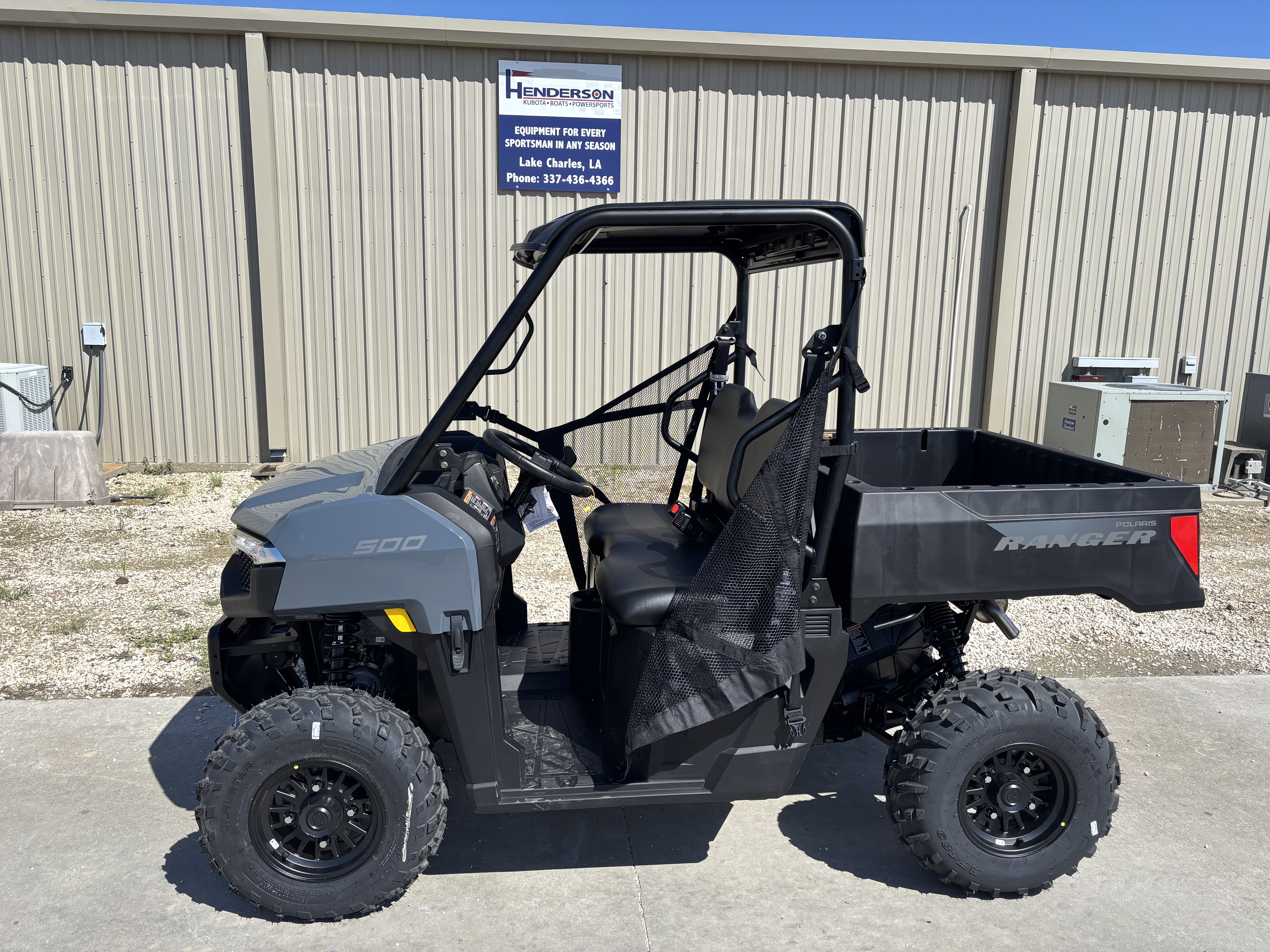 2027 POLARIS Ranger 500 - Stealth Gray RTV