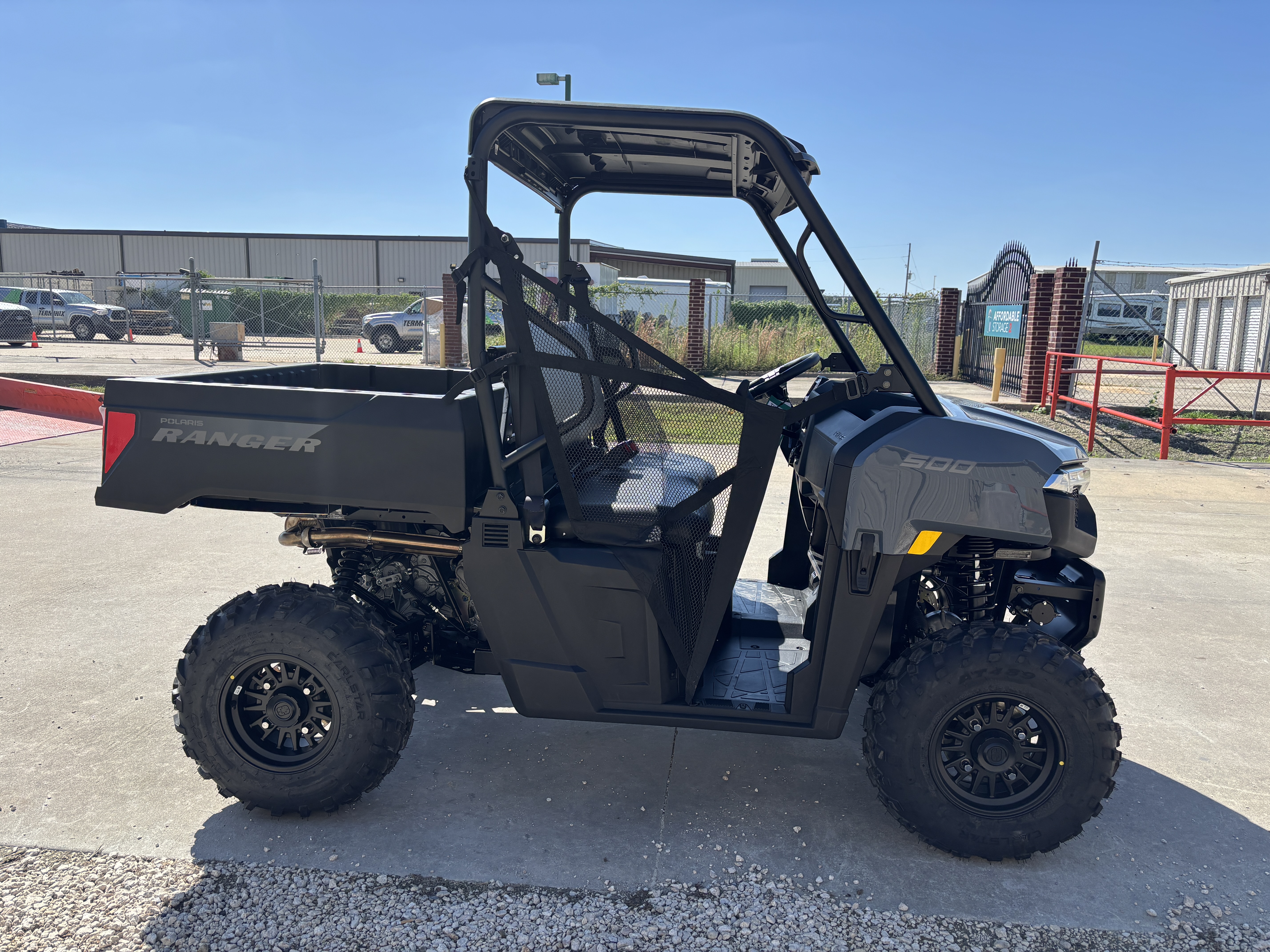 2027 POLARIS Ranger 500 - Stealth Gray RTV