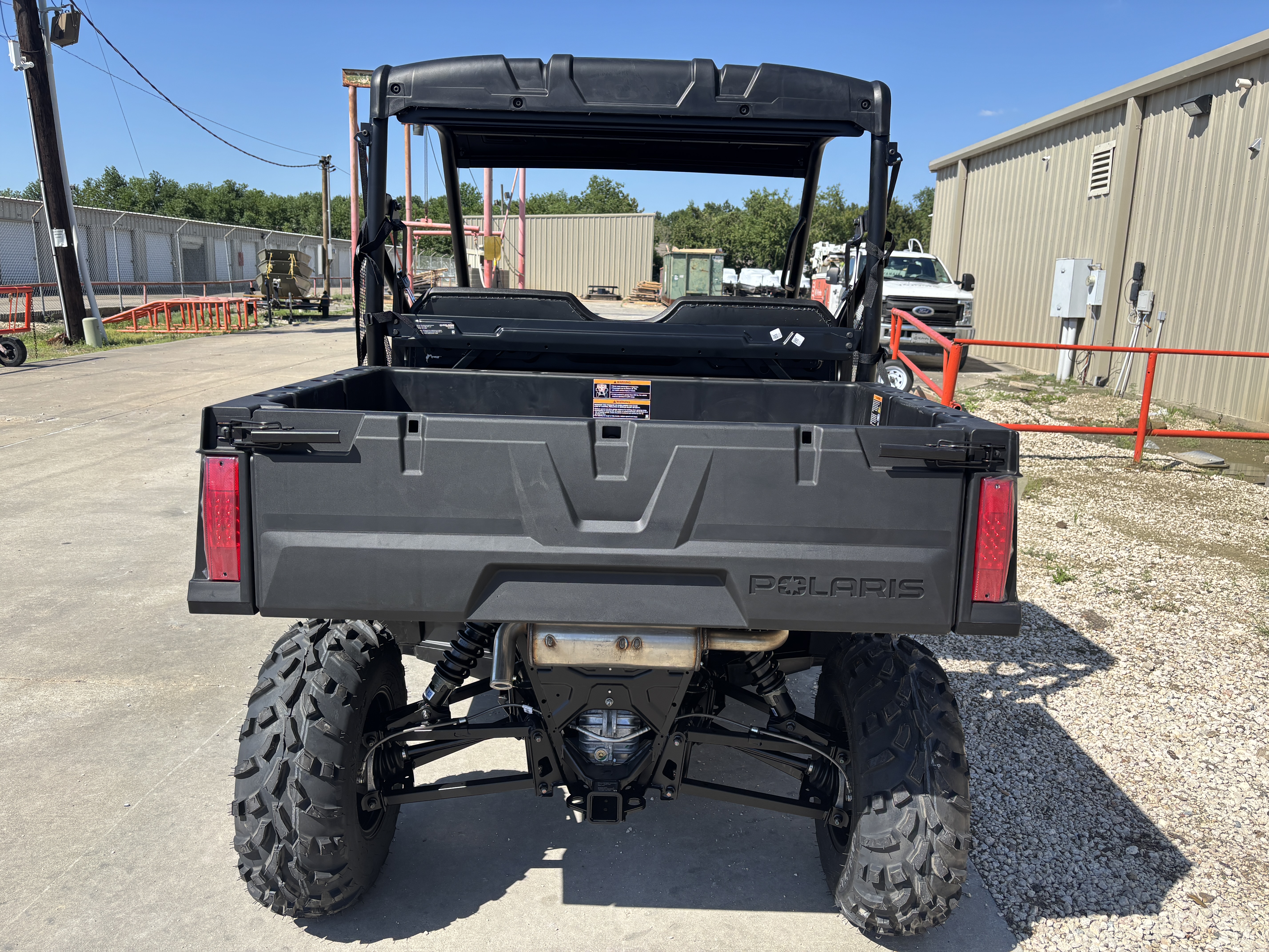 2027 POLARIS Ranger 500 - Stealth Gray RTV