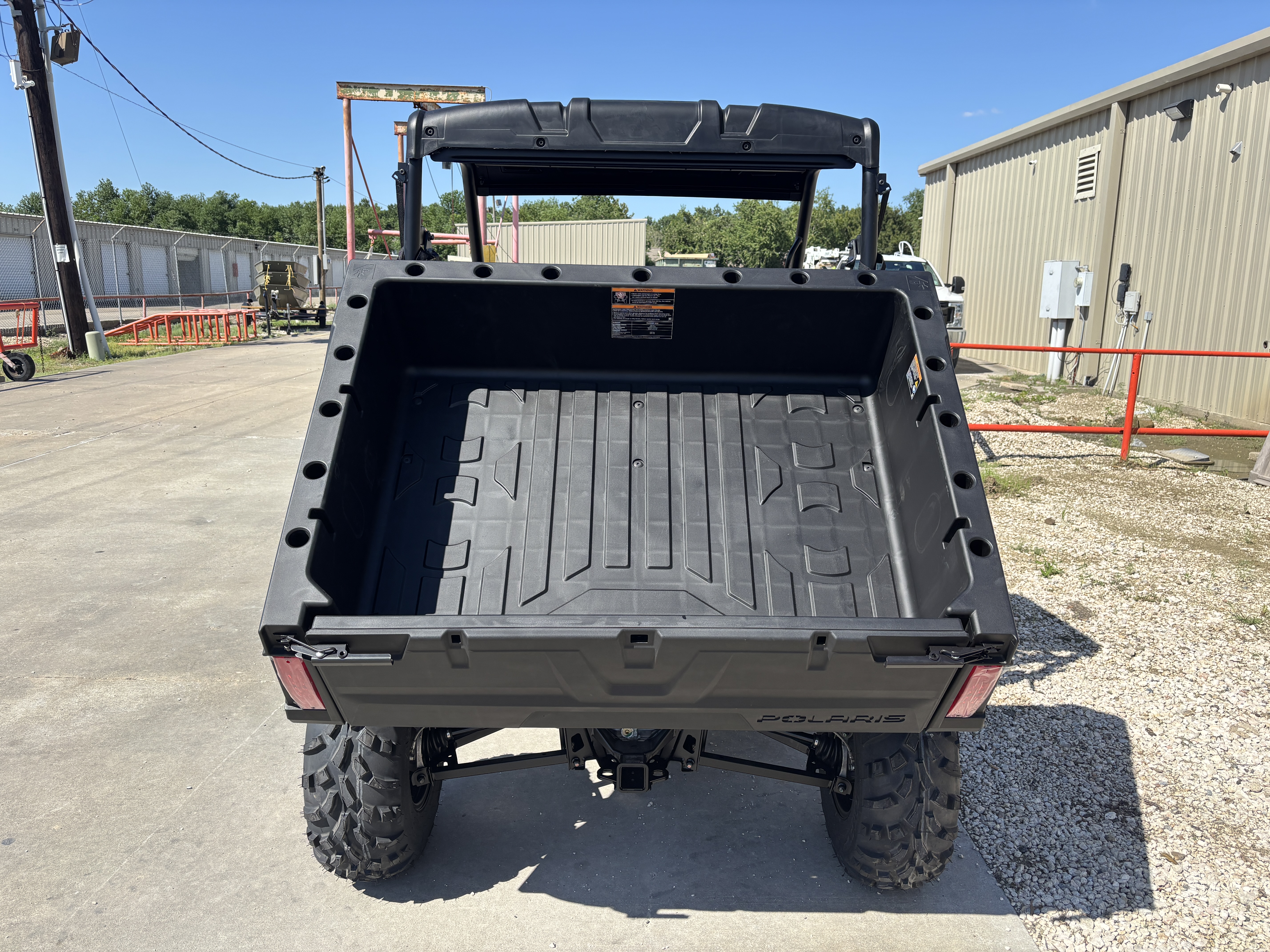 2027 POLARIS Ranger 500 - Stealth Gray RTV