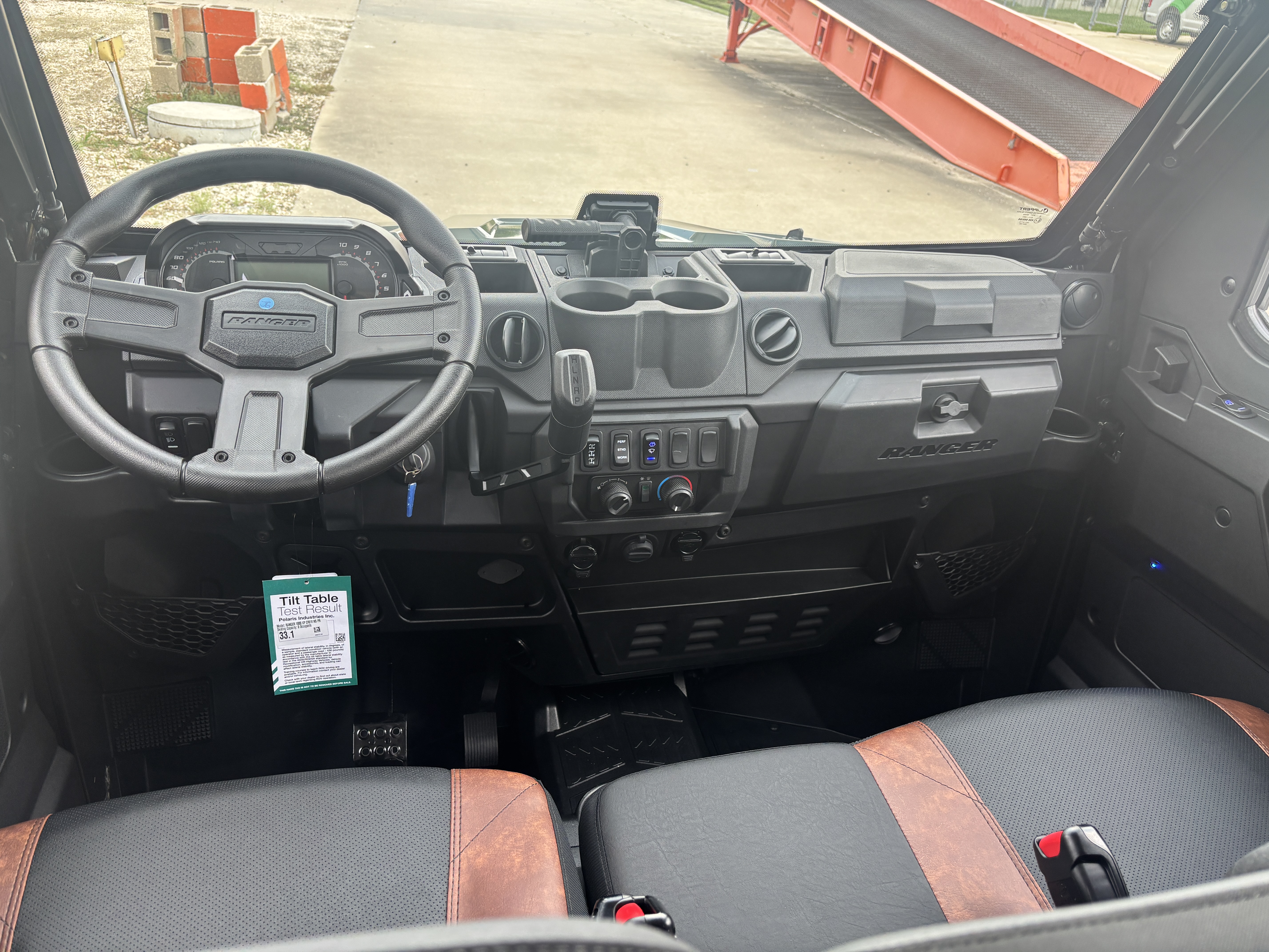 2027 POLARIS Ranger Crew XP 1000 Northstar Premium Army Green RTV