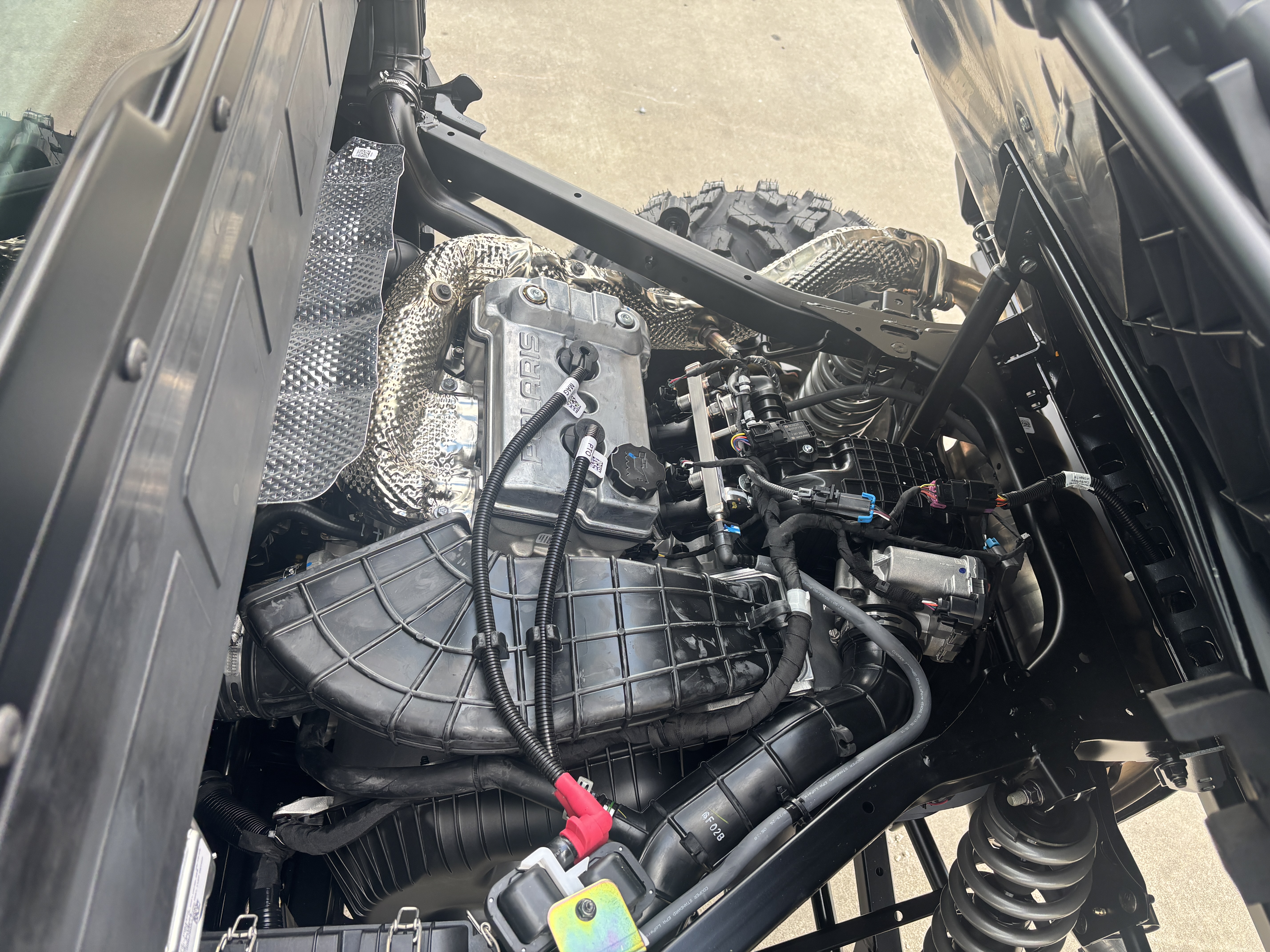 2027 POLARIS Ranger Crew XP 1000 Northstar Premium Army Green RTV