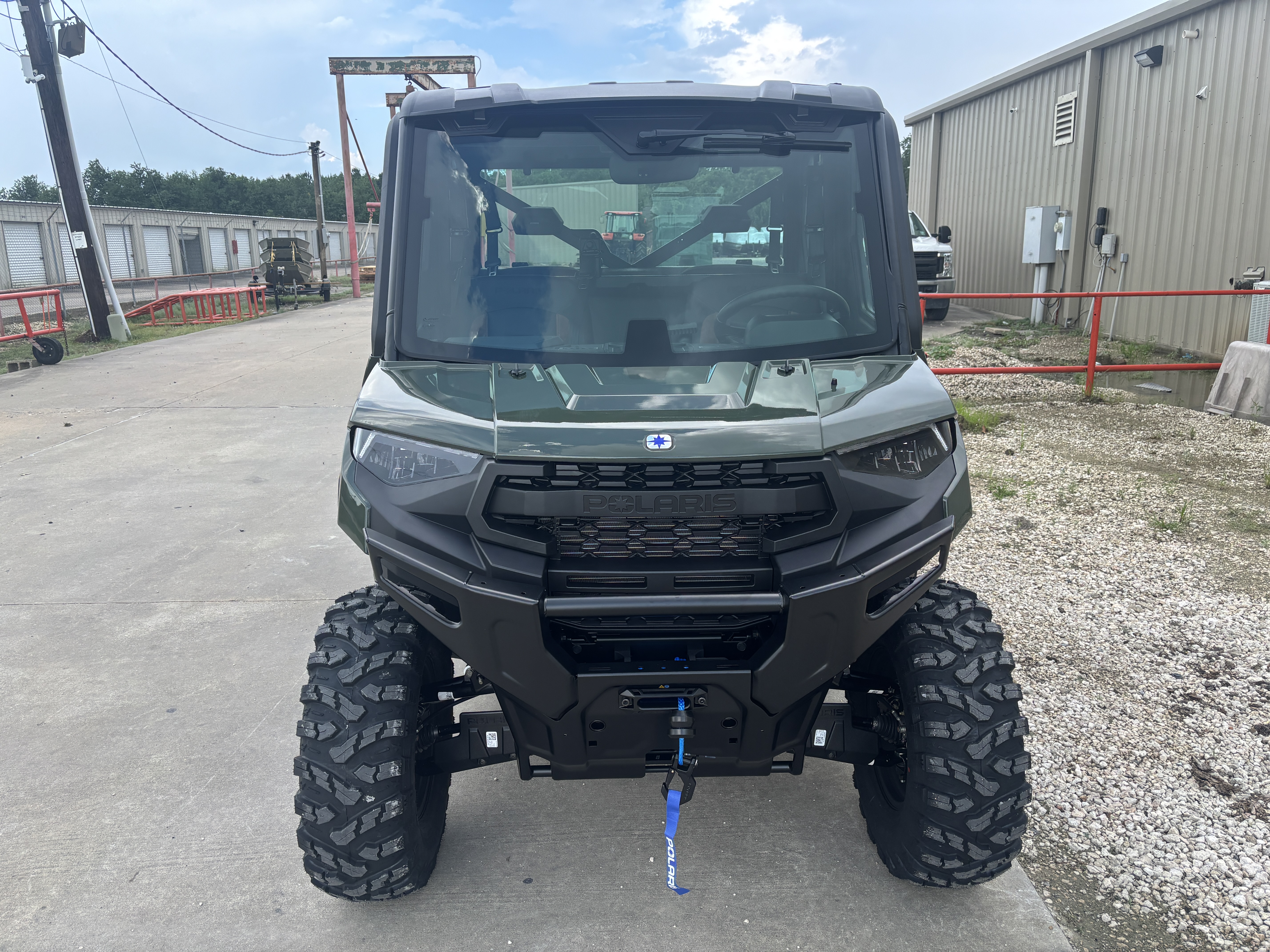 2027 POLARIS Ranger Crew XP 1000 Northstar Premium Army Green RTV