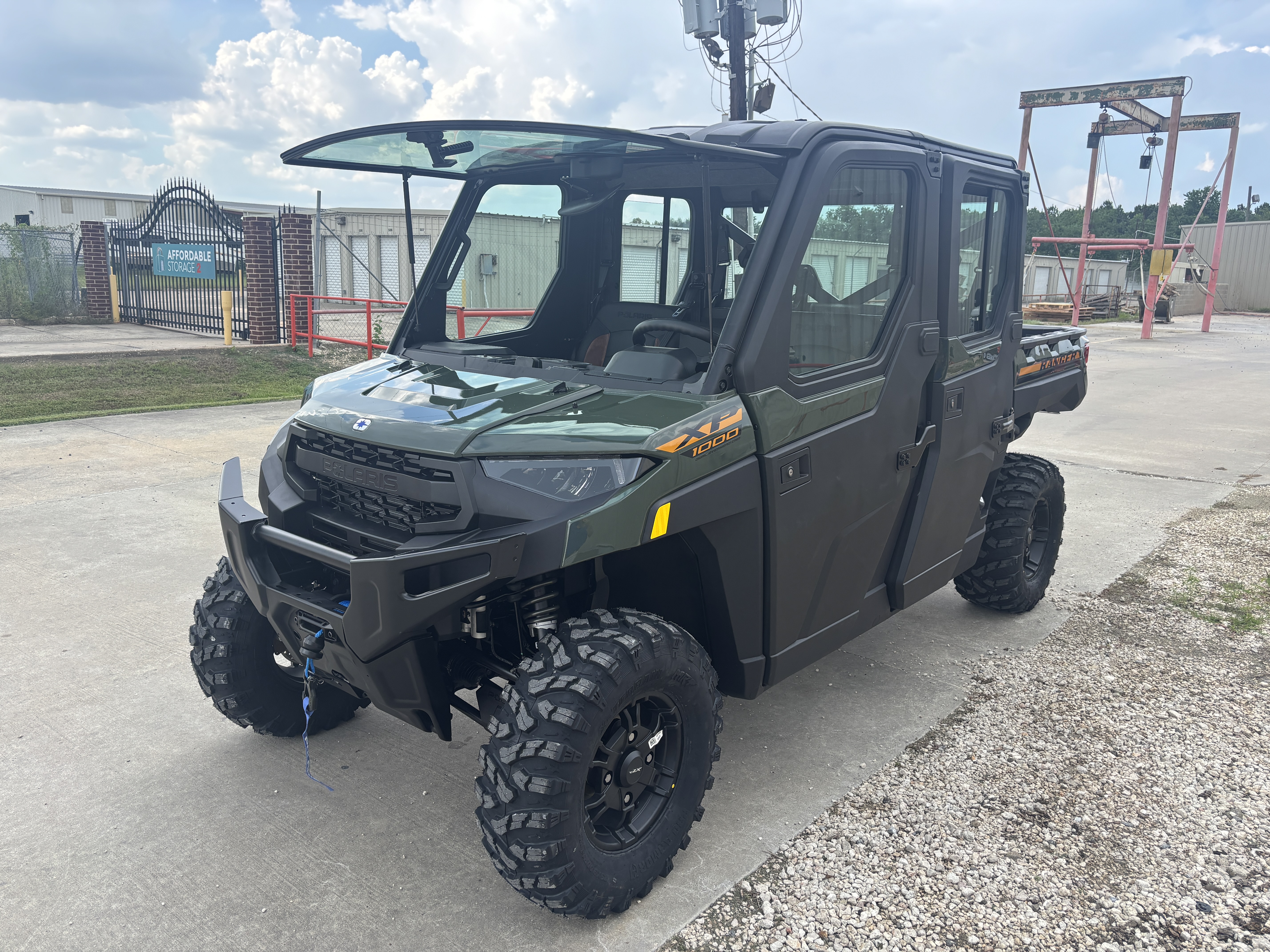 2027 POLARIS Ranger Crew XP 1000 Northstar Premium Army Green RTV