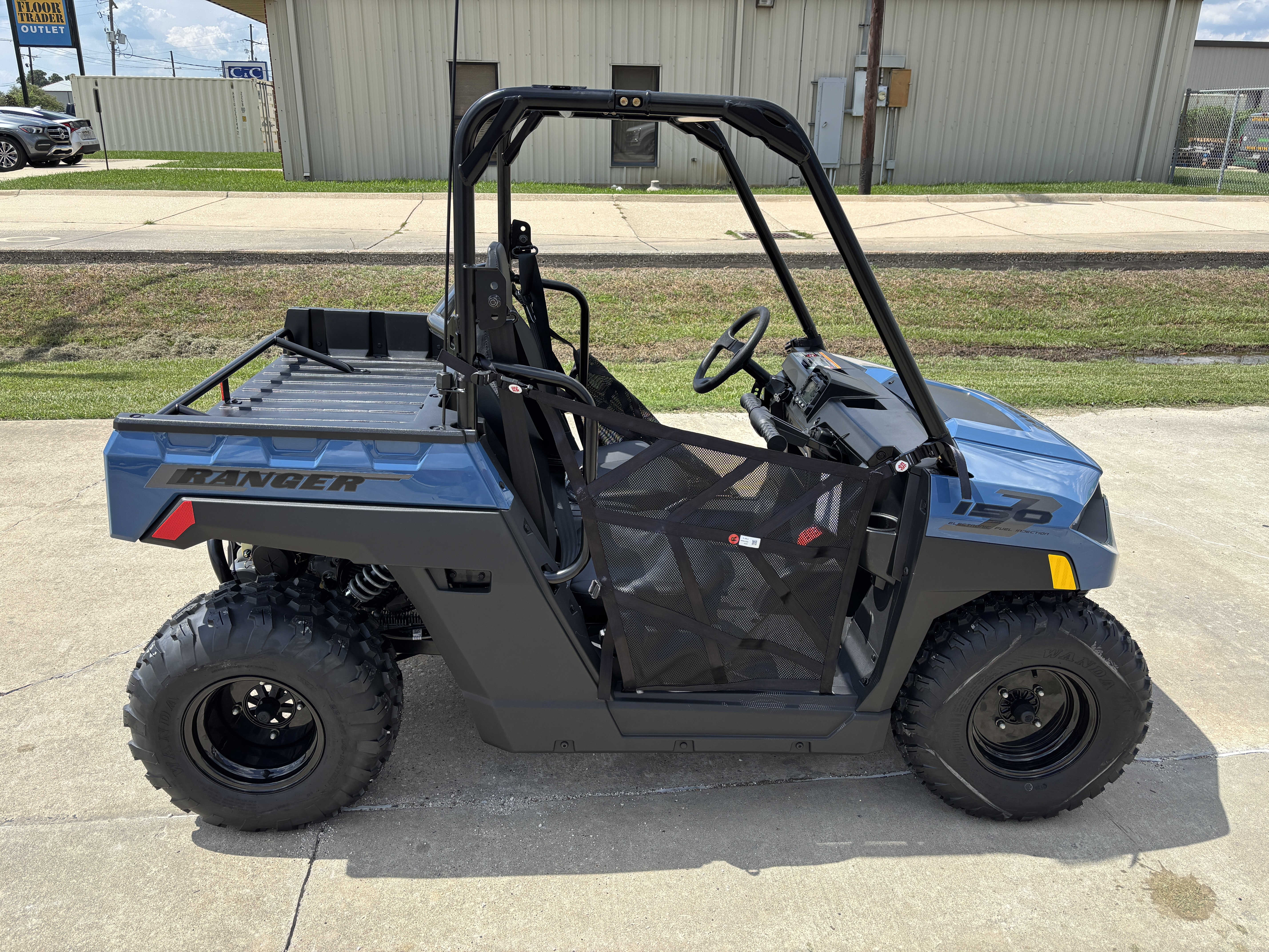 2027 POLARIS Ranger 150 EFI Zenith Blue RTV