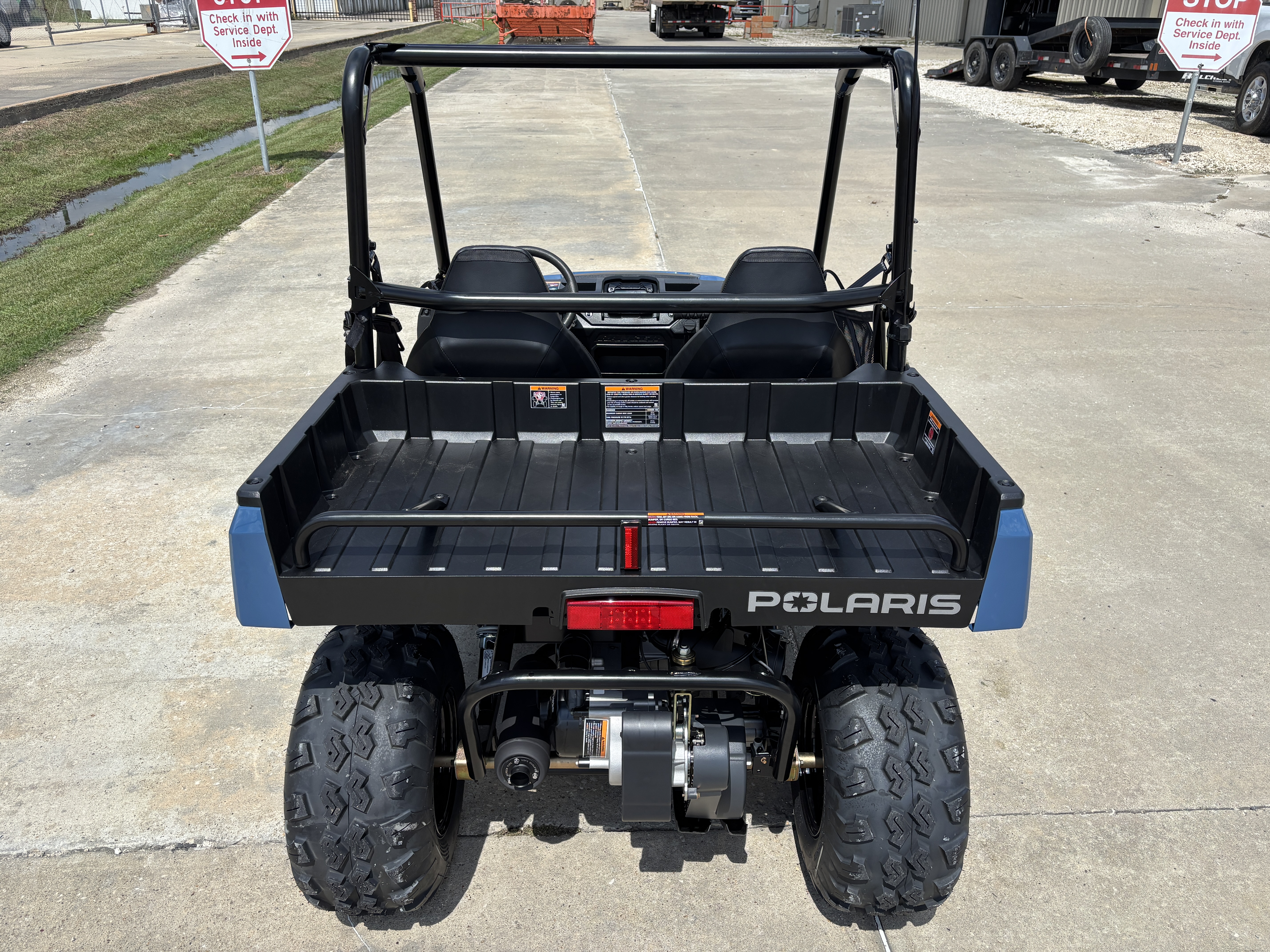 2027 POLARIS Ranger 150 EFI Zenith Blue RTV