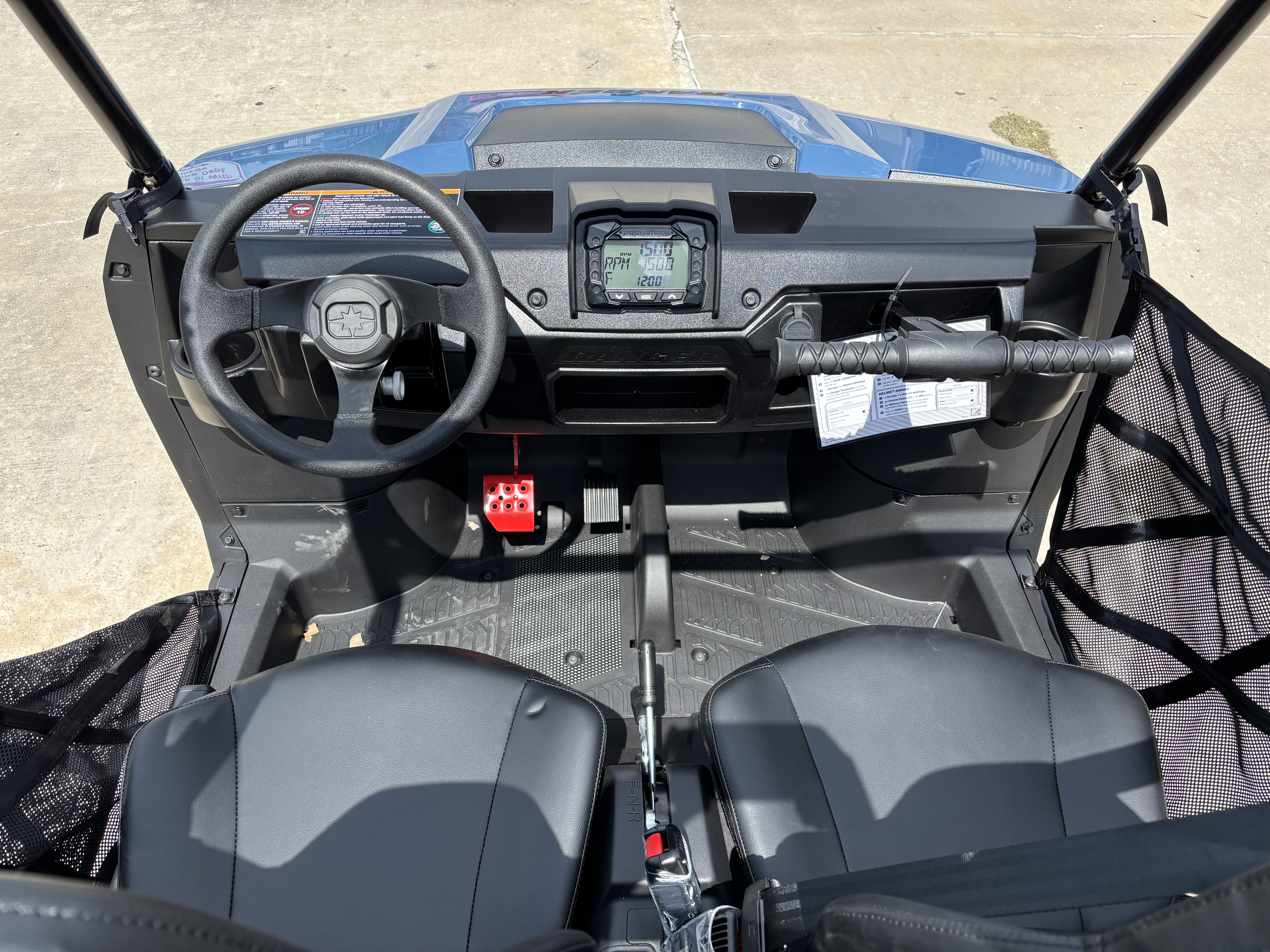 2027 POLARIS Ranger 150 EFI Zenith Blue RTV