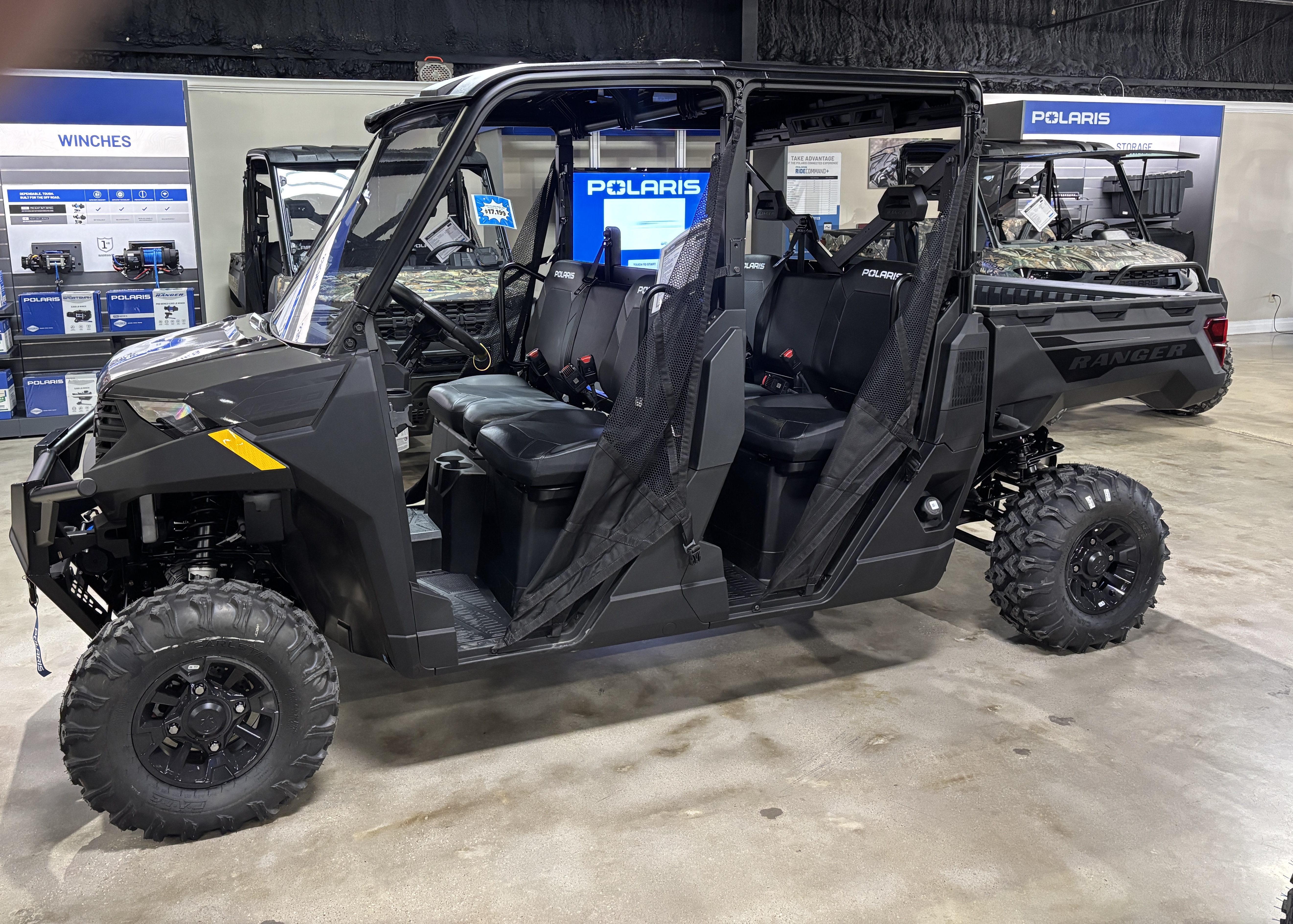 2027 POLARIS Ranger Crew 1000 Premium Granite Gray RTV