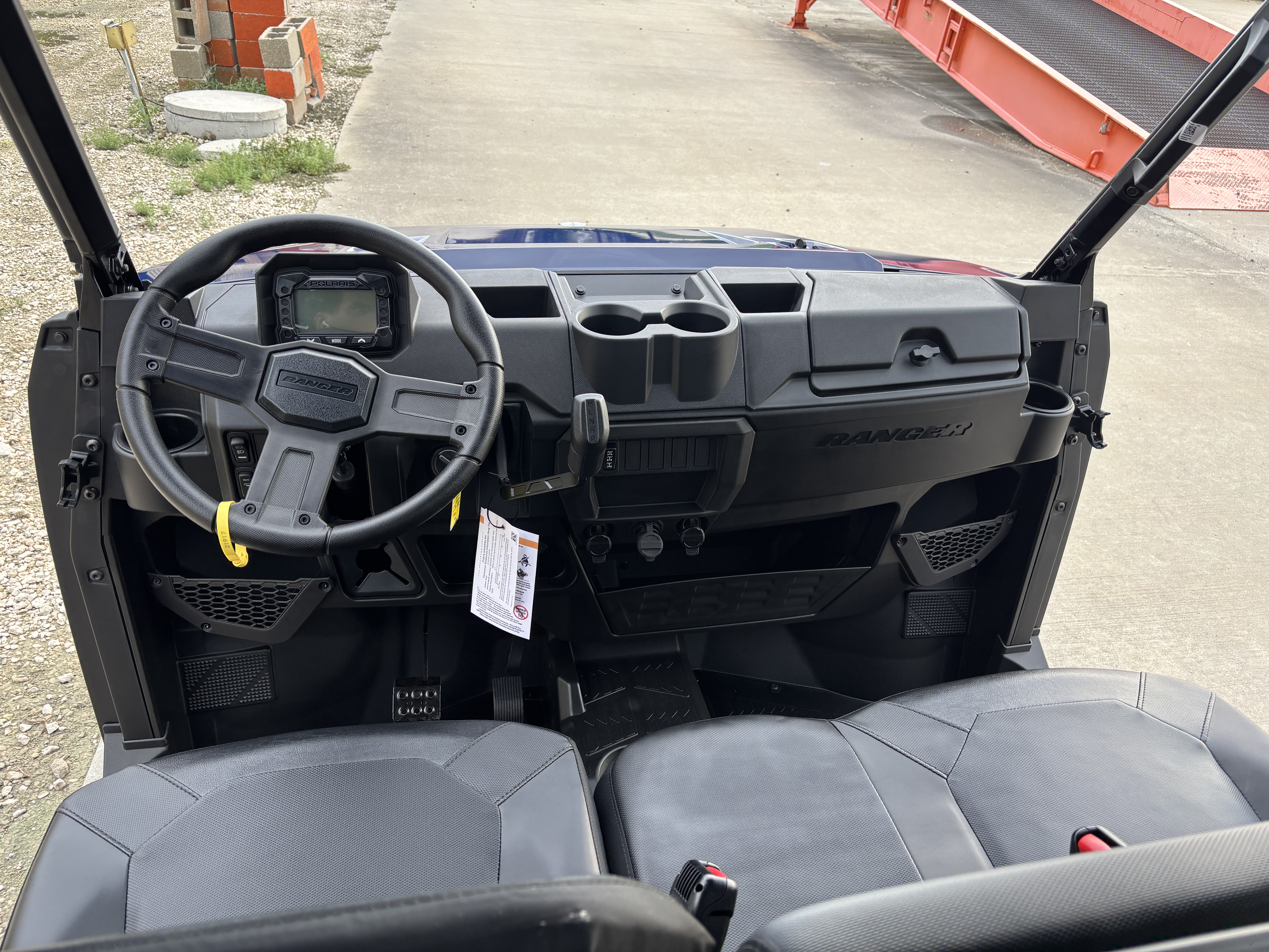 2027 POLARIS Ranger Crew 1000 Premium Springfield Blue RTV