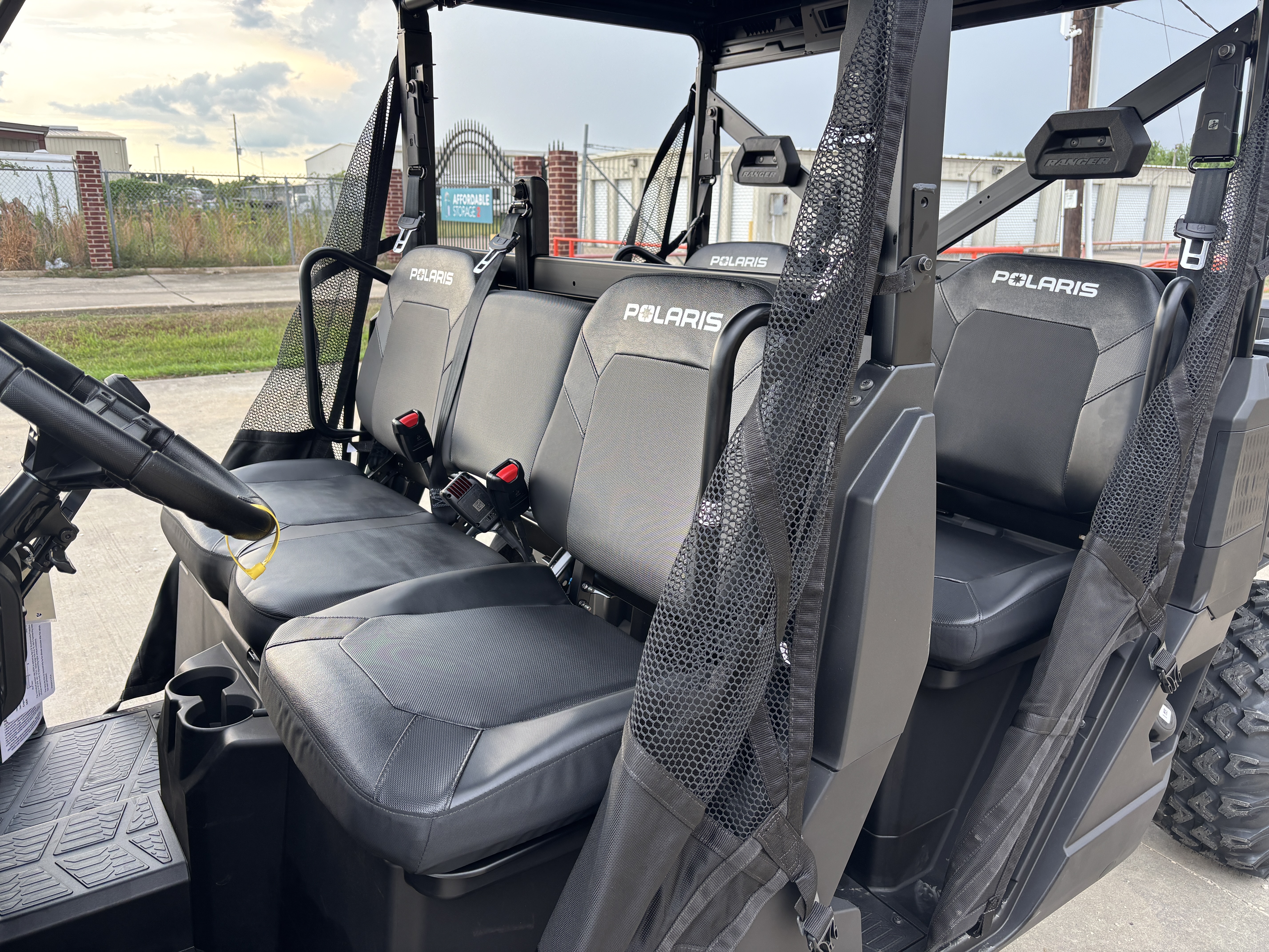 2027 POLARIS Ranger Crew 1000 Premium Springfield Blue RTV
