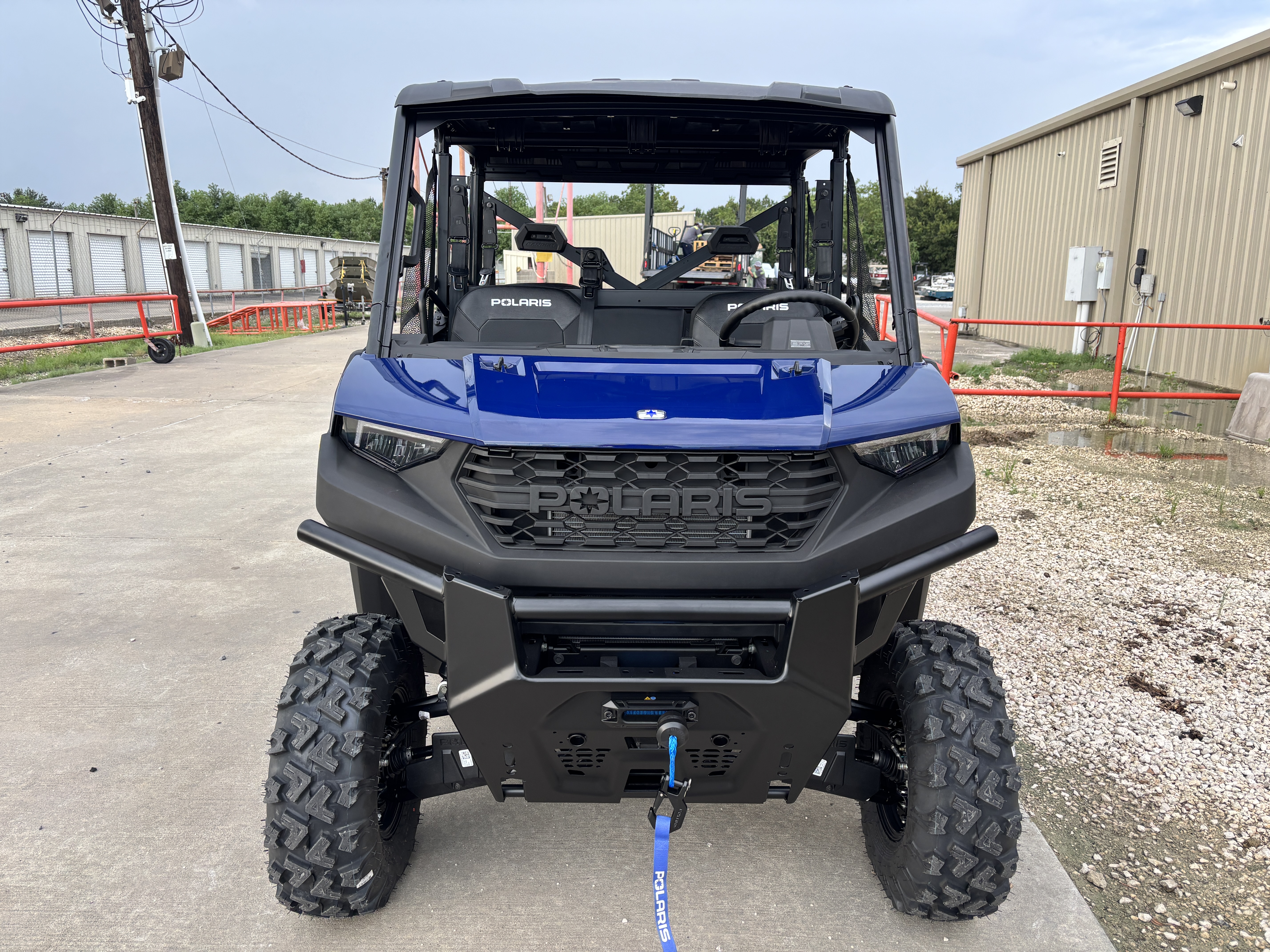 2027 POLARIS Ranger Crew 1000 Premium Springfield Blue RTV