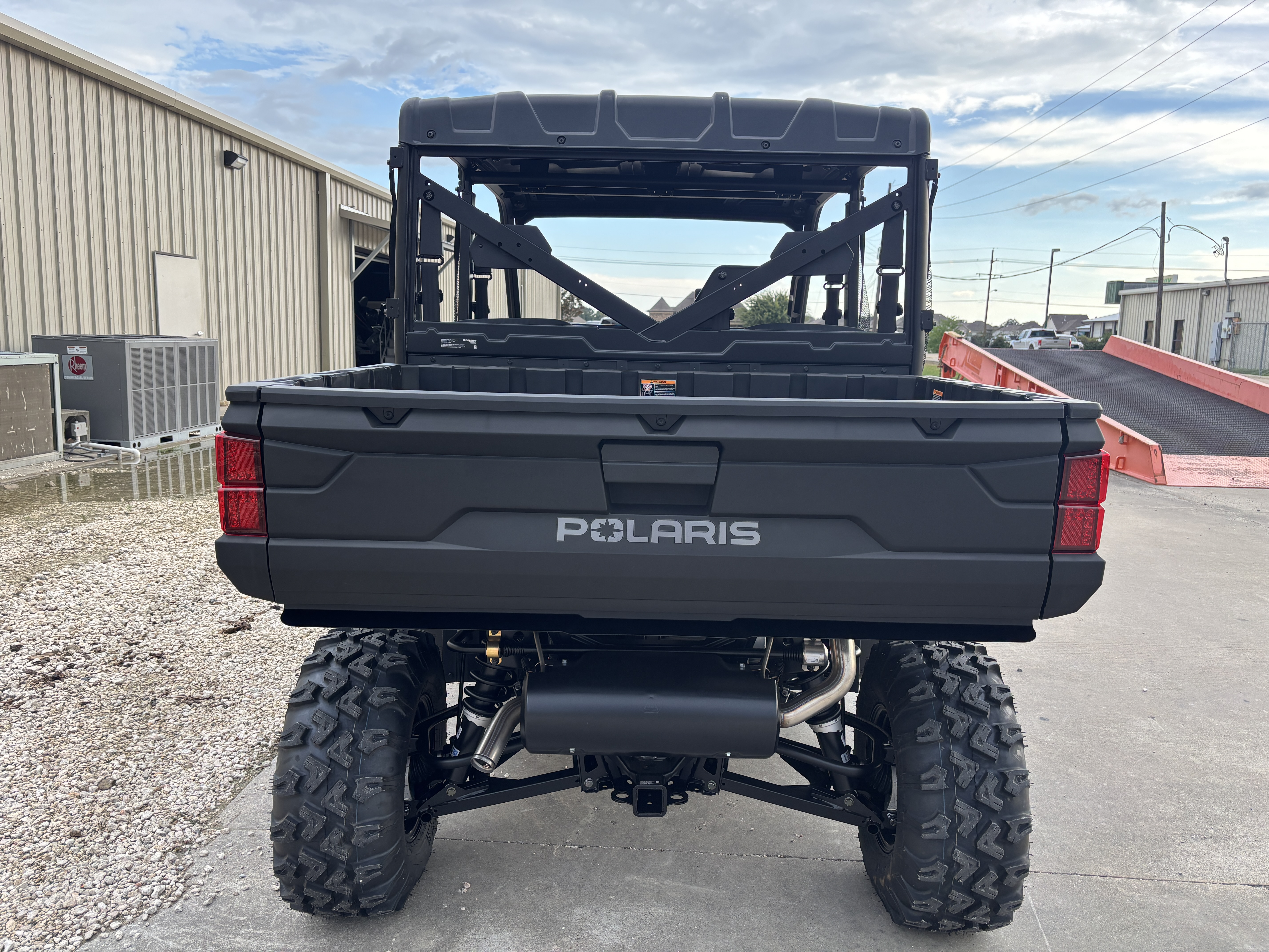 2027 POLARIS Ranger Crew 1000 Premium Springfield Blue RTV