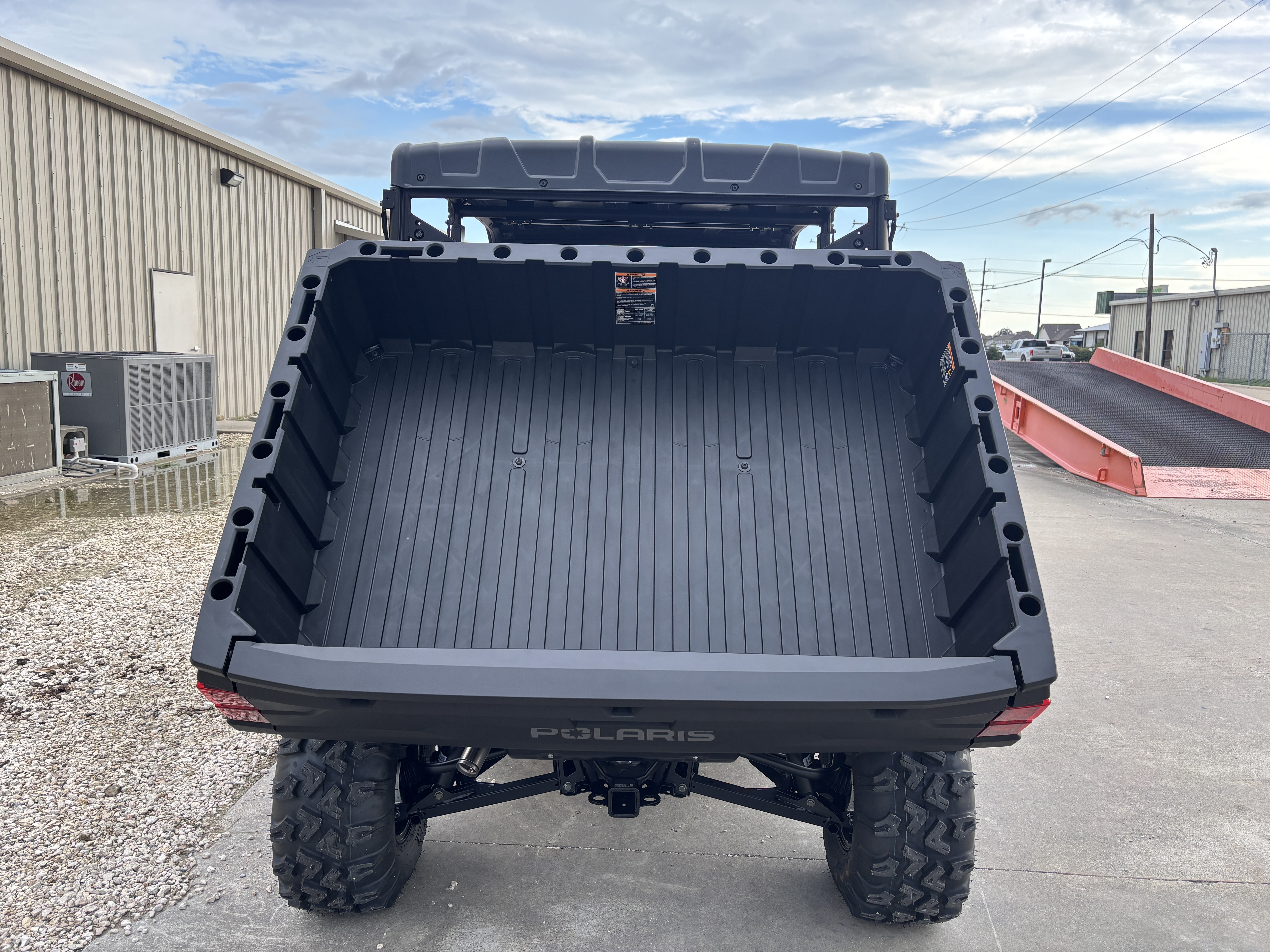 2027 POLARIS Ranger Crew 1000 Premium Springfield Blue RTV