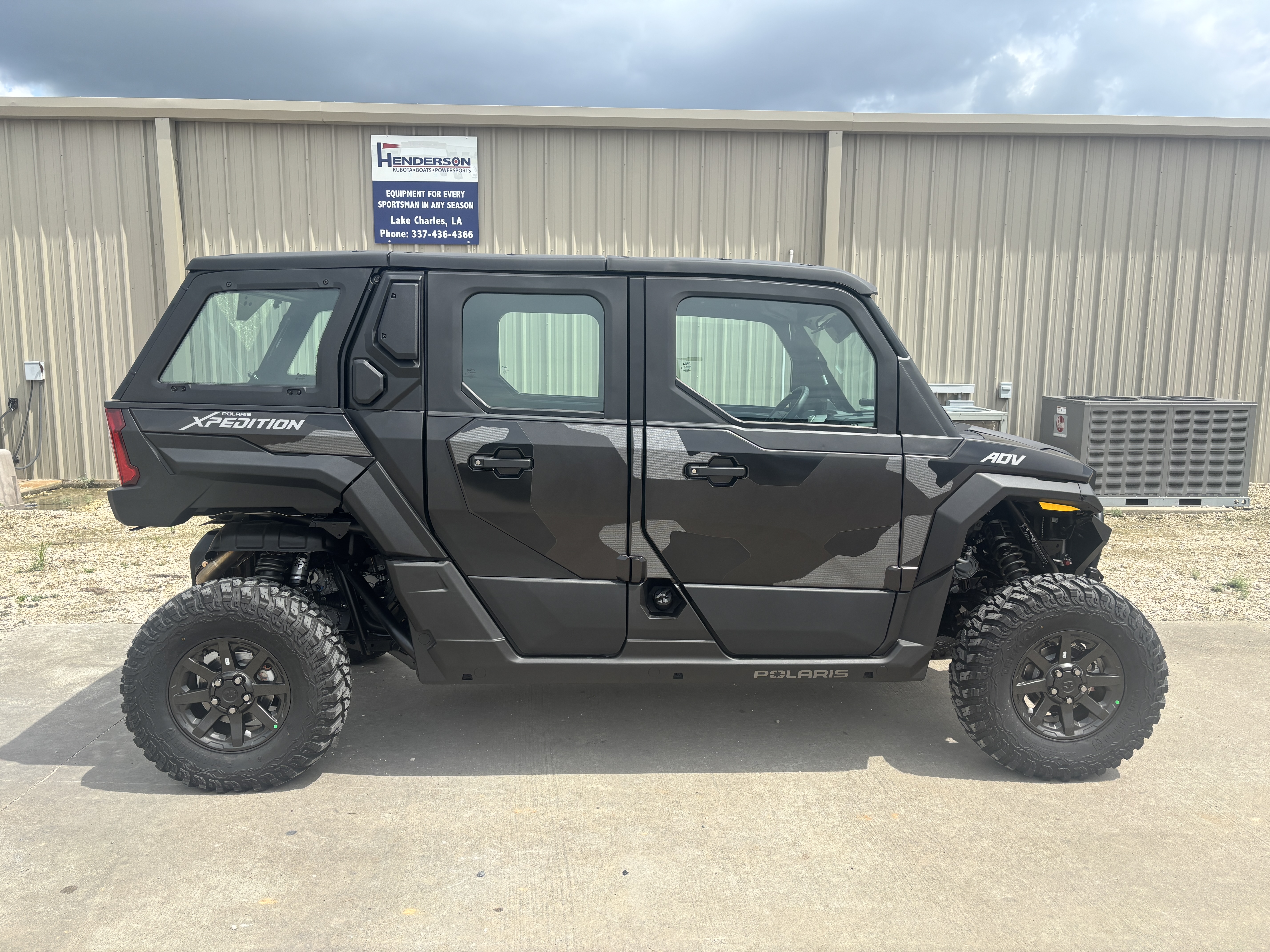 2027 POLARIS XPEDITION ADV 5 NorthStar Matte Super Graphite RTV