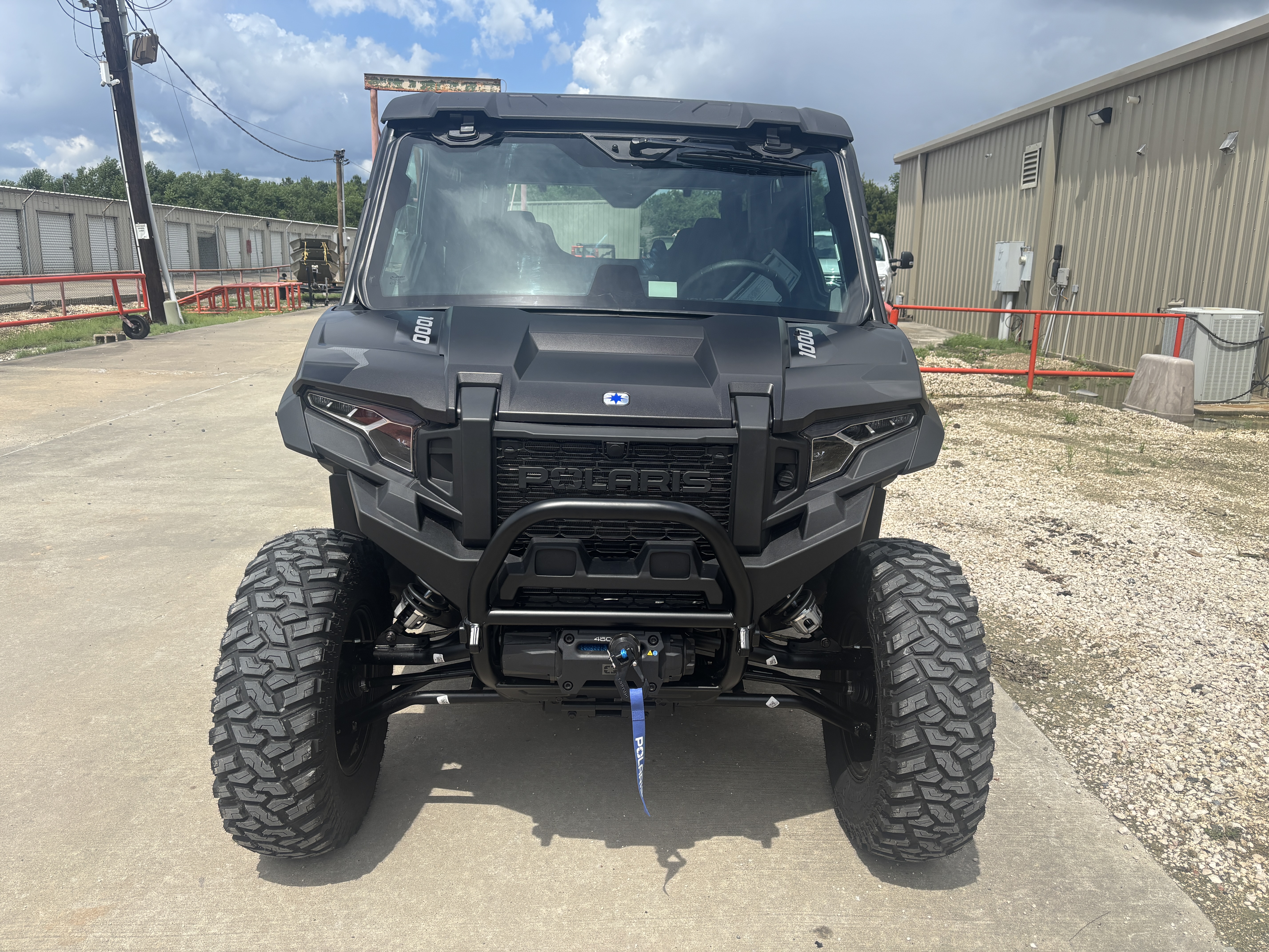 2027 POLARIS XPEDITION ADV 5 NorthStar Matte Super Graphite RTV