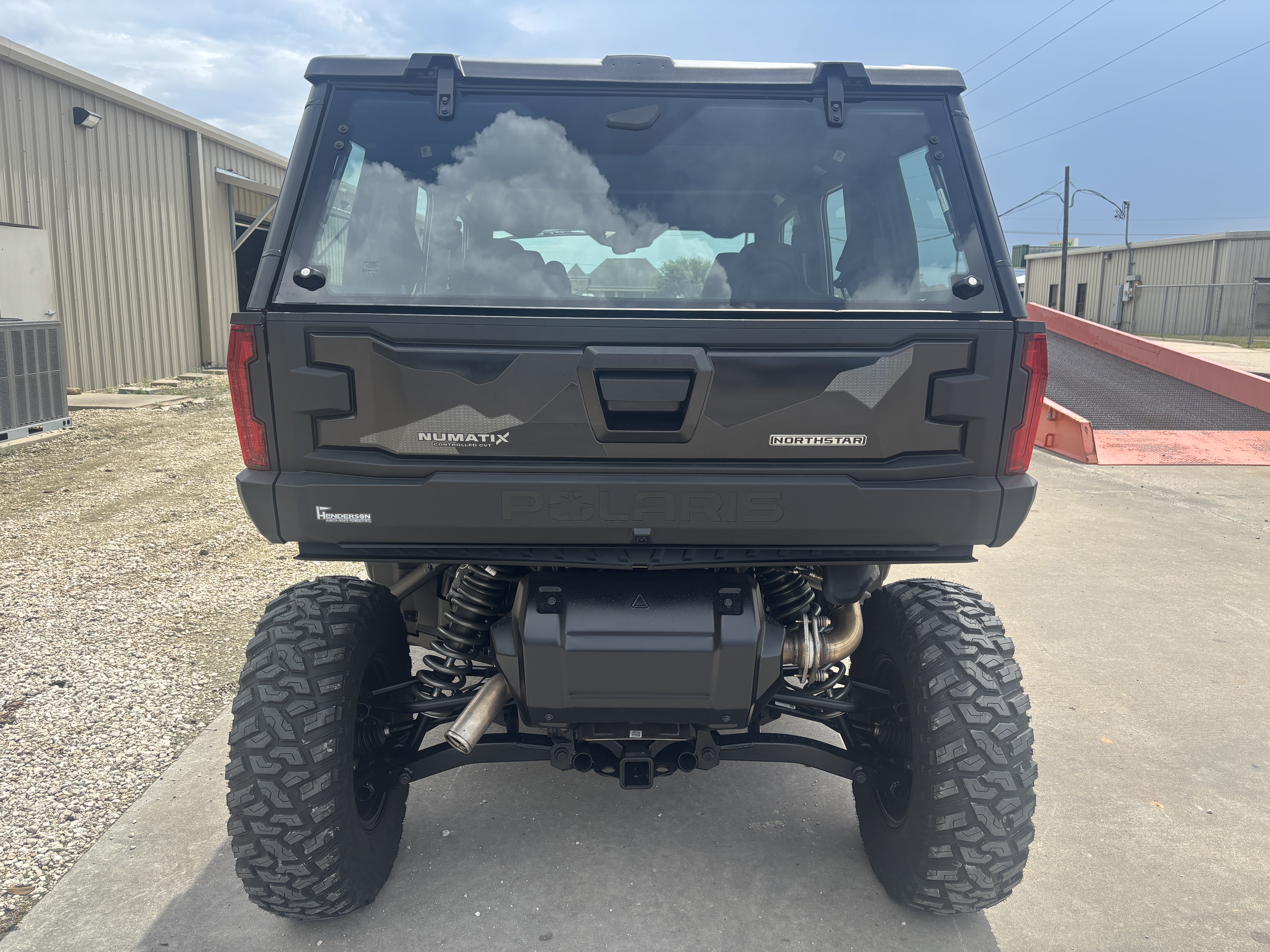 2027 POLARIS XPEDITION ADV 5 NorthStar Matte Super Graphite RTV