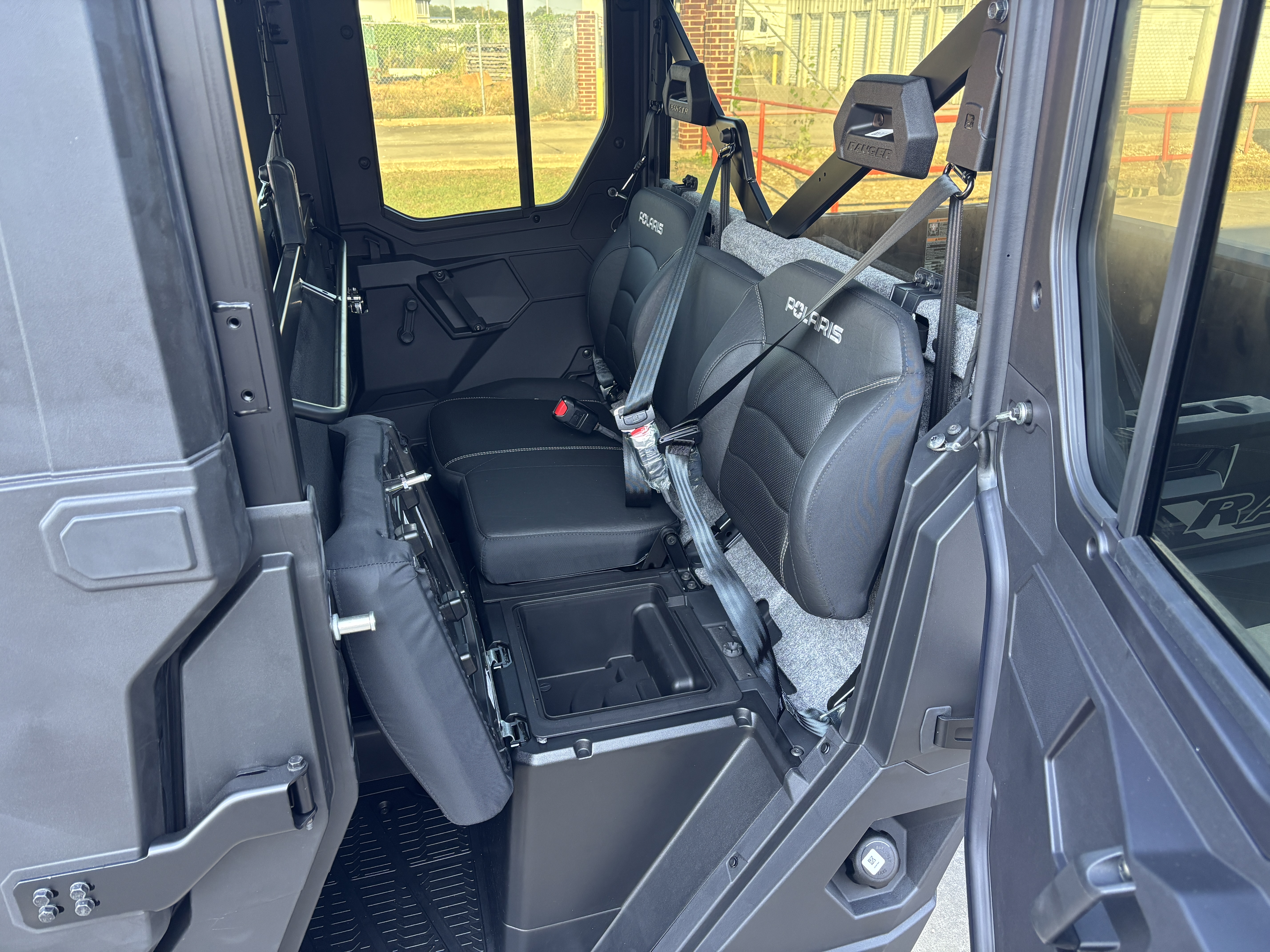2027 POLARIS Ranger Crew XP 1000 NS TX Edition Black Crystal RTV
