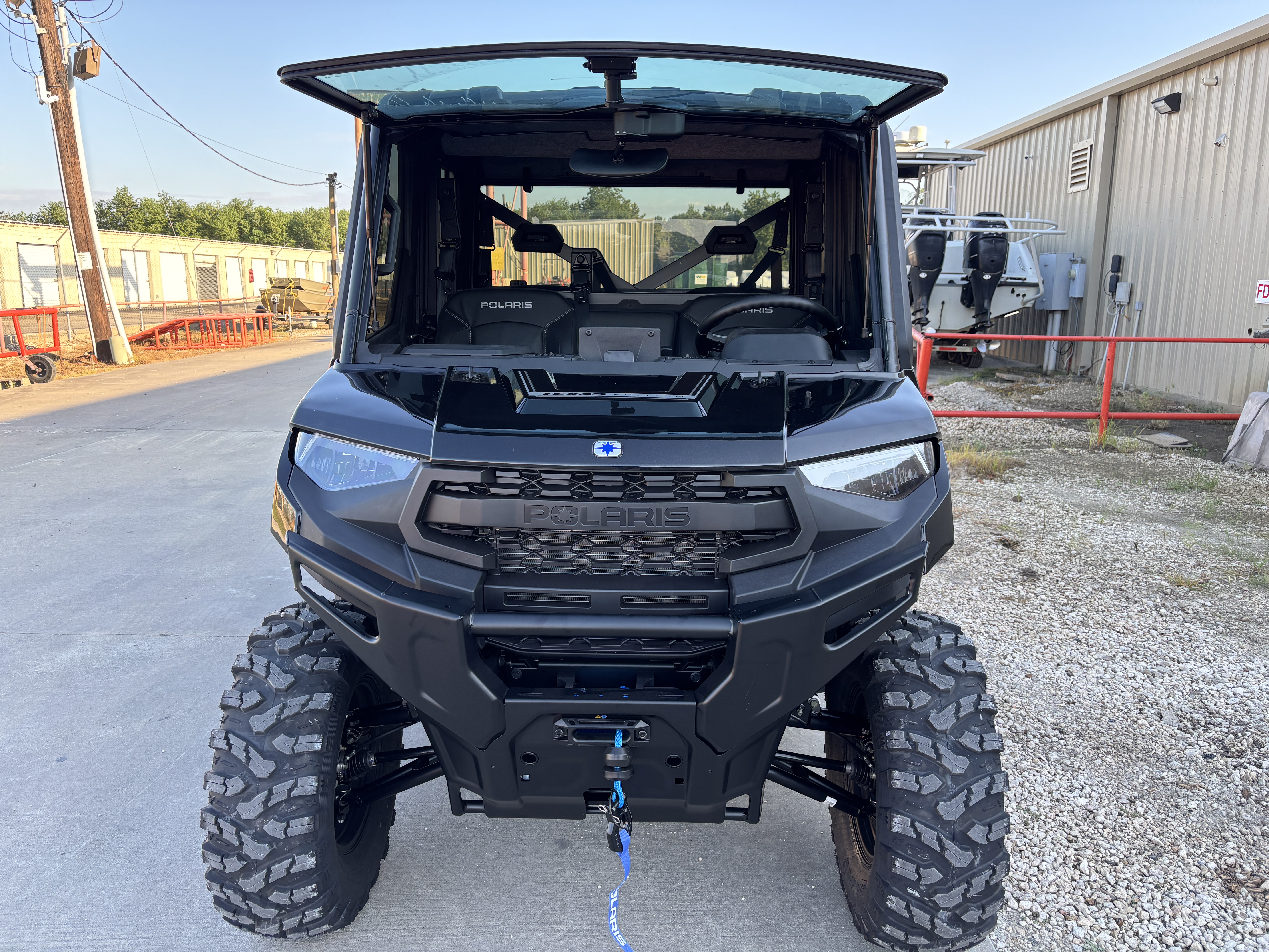 2027 POLARIS Ranger Crew XP 1000 NS TX Edition Black Crystal RTV