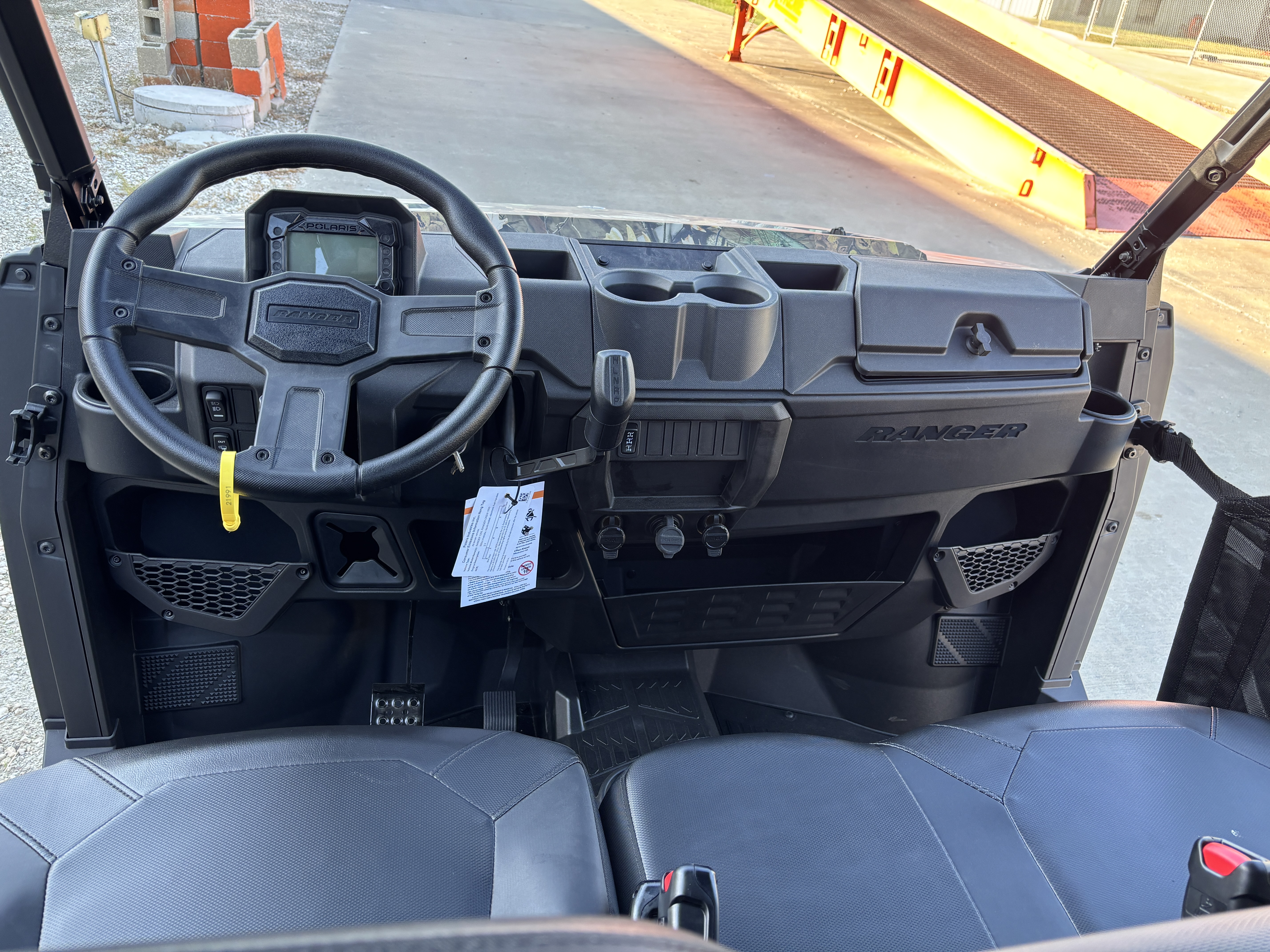 2027 POLARIS Ranger Crew 1000 Premium PPC RTV