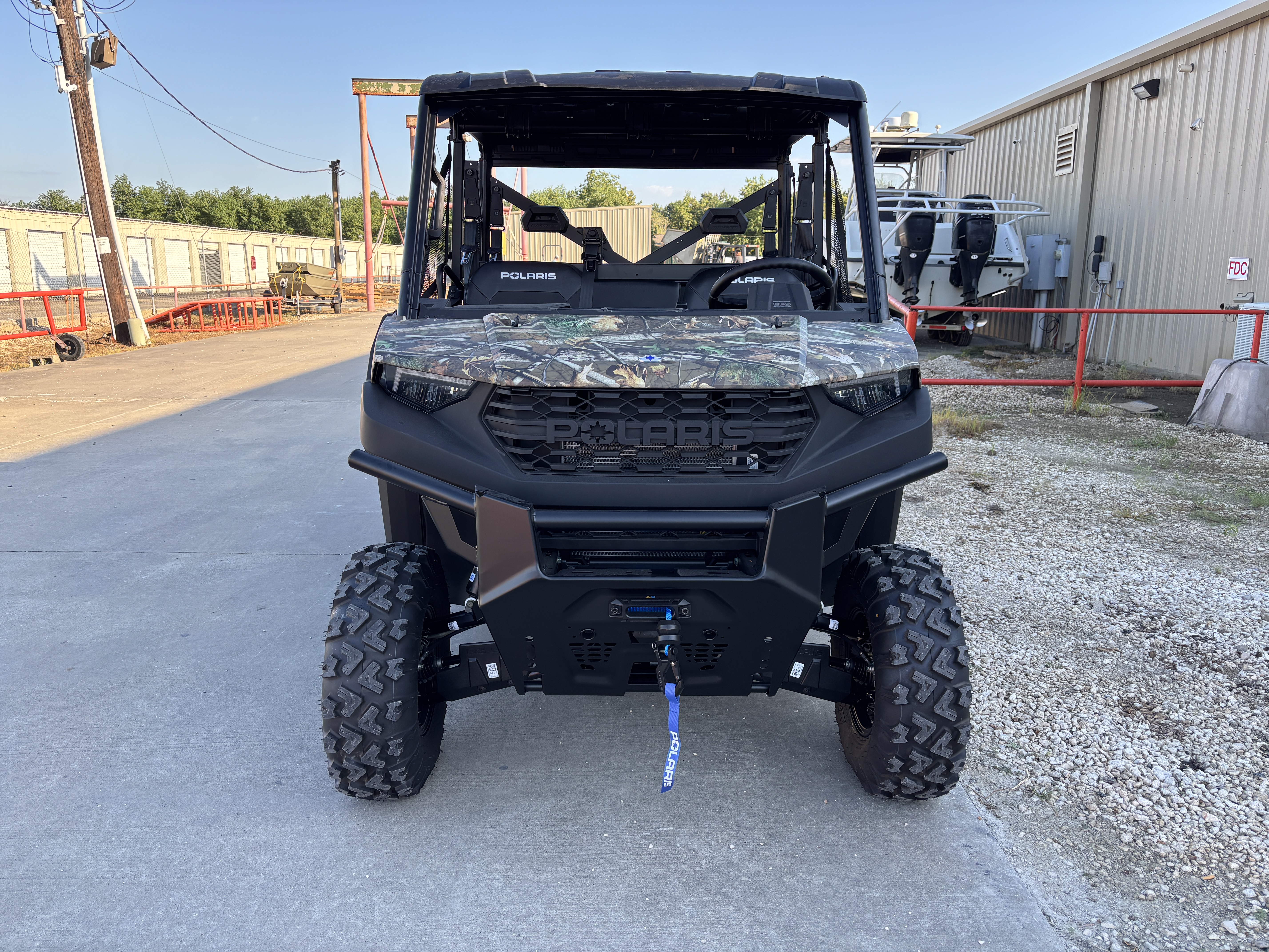 2027 POLARIS Ranger Crew 1000 Premium PPC RTV
