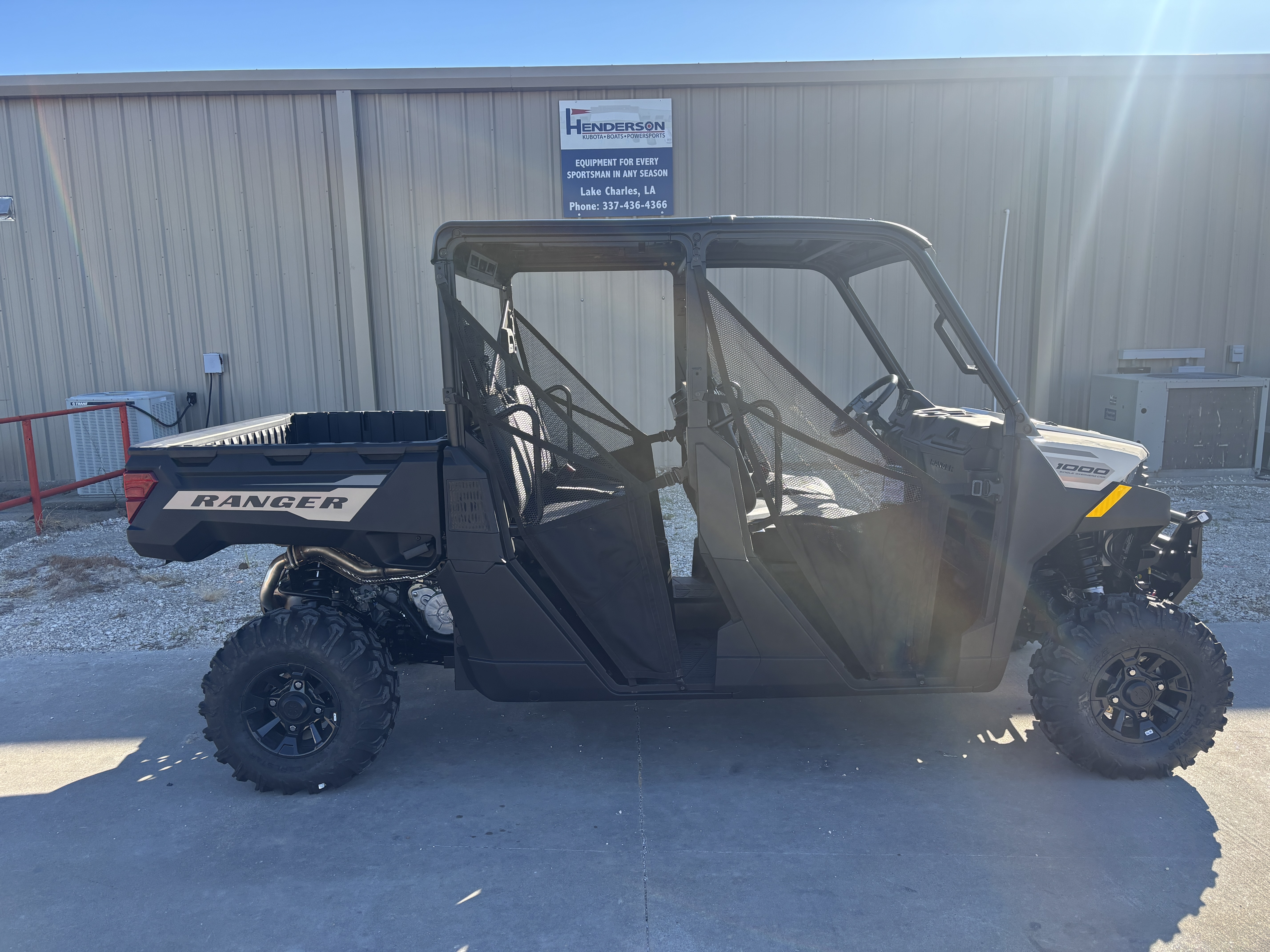 2027 POLARIS Ranger Crew 1000 Premium Mirage Beige RTV