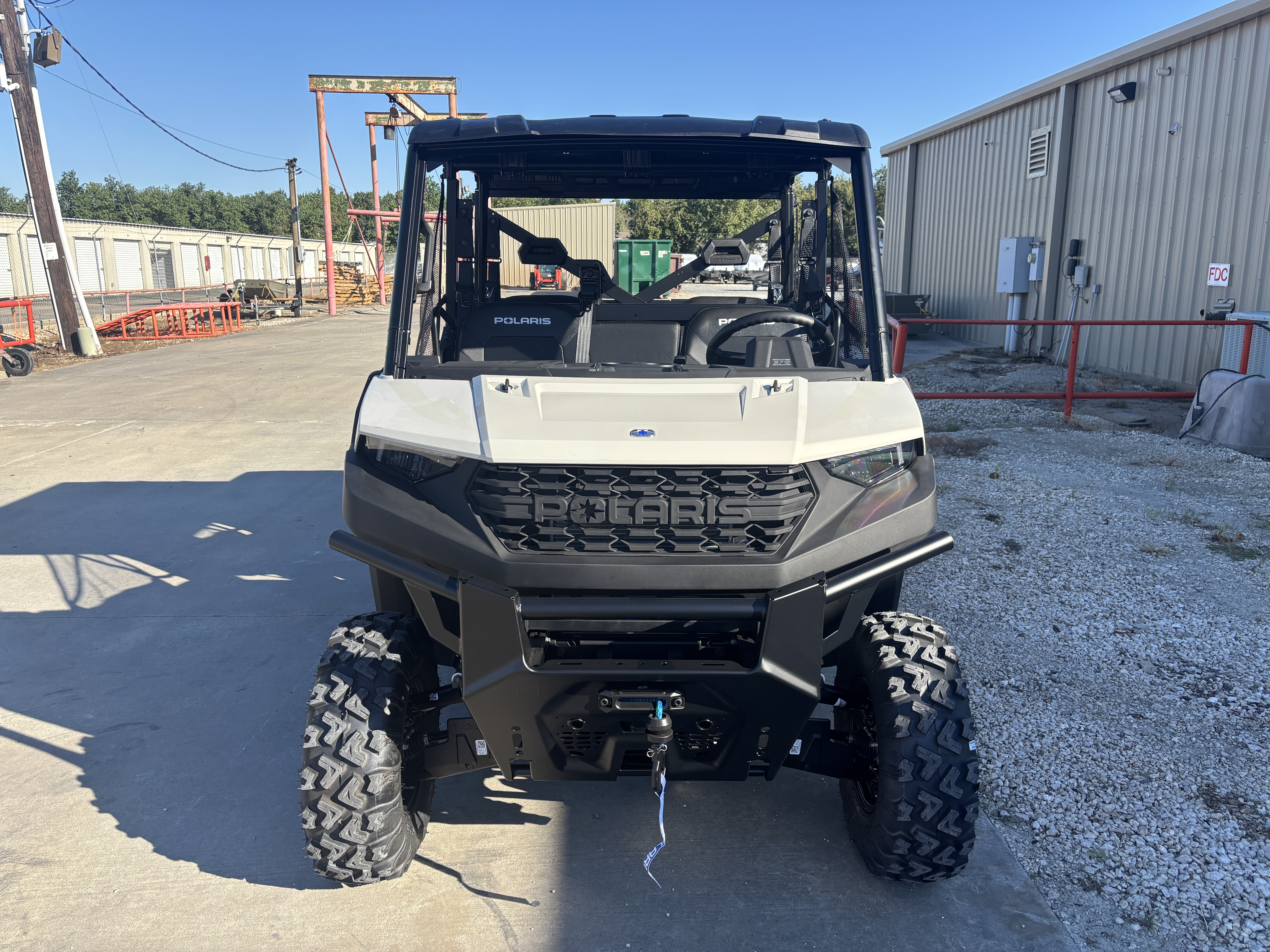 2027 POLARIS Ranger Crew 1000 Premium Mirage Beige RTV