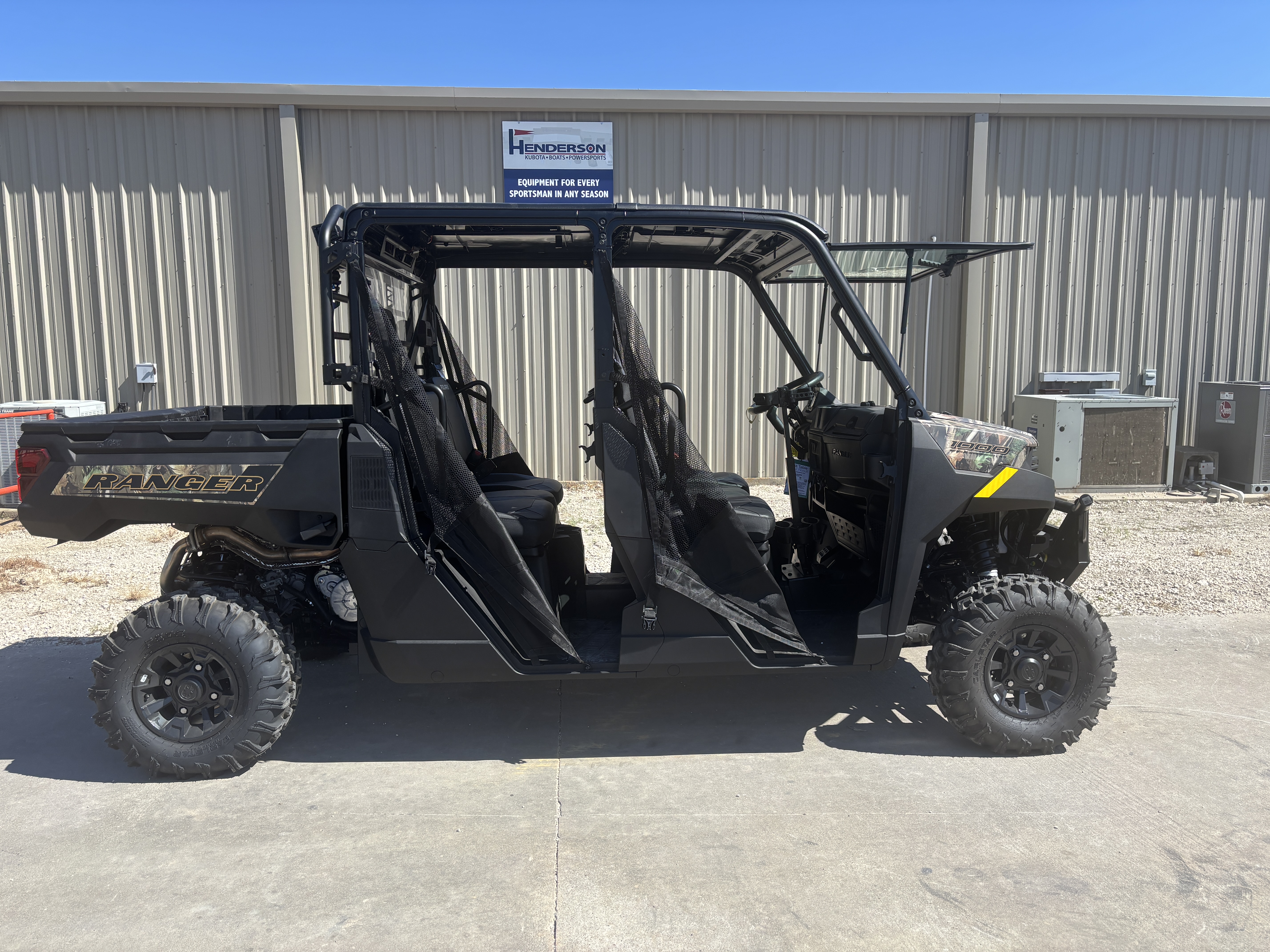2027 POLARIS Ranger Crew 1000 Premium PPC RTV