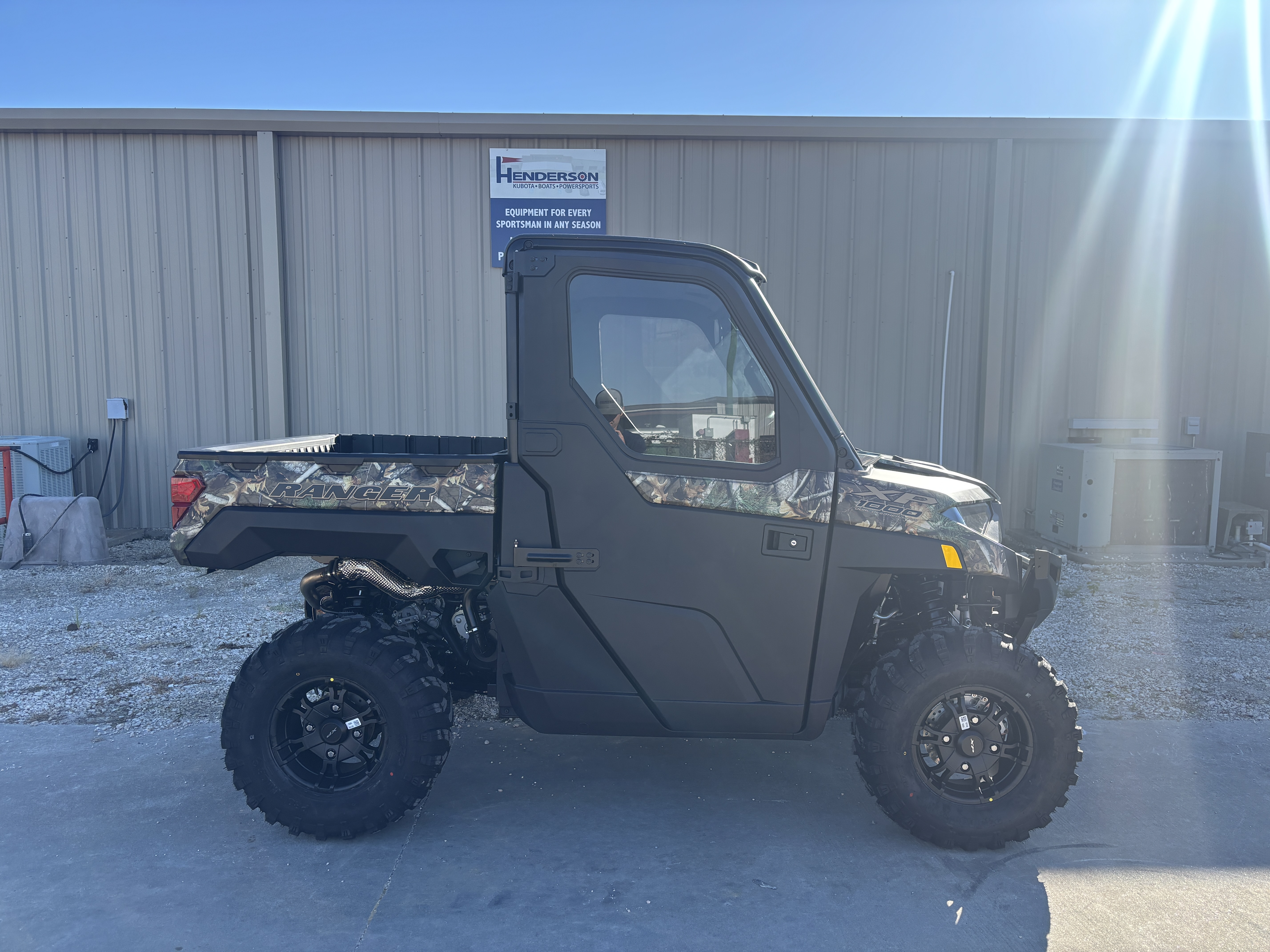 2027 POLARIS Ranger XP 1000 NS ULT PPC RTV